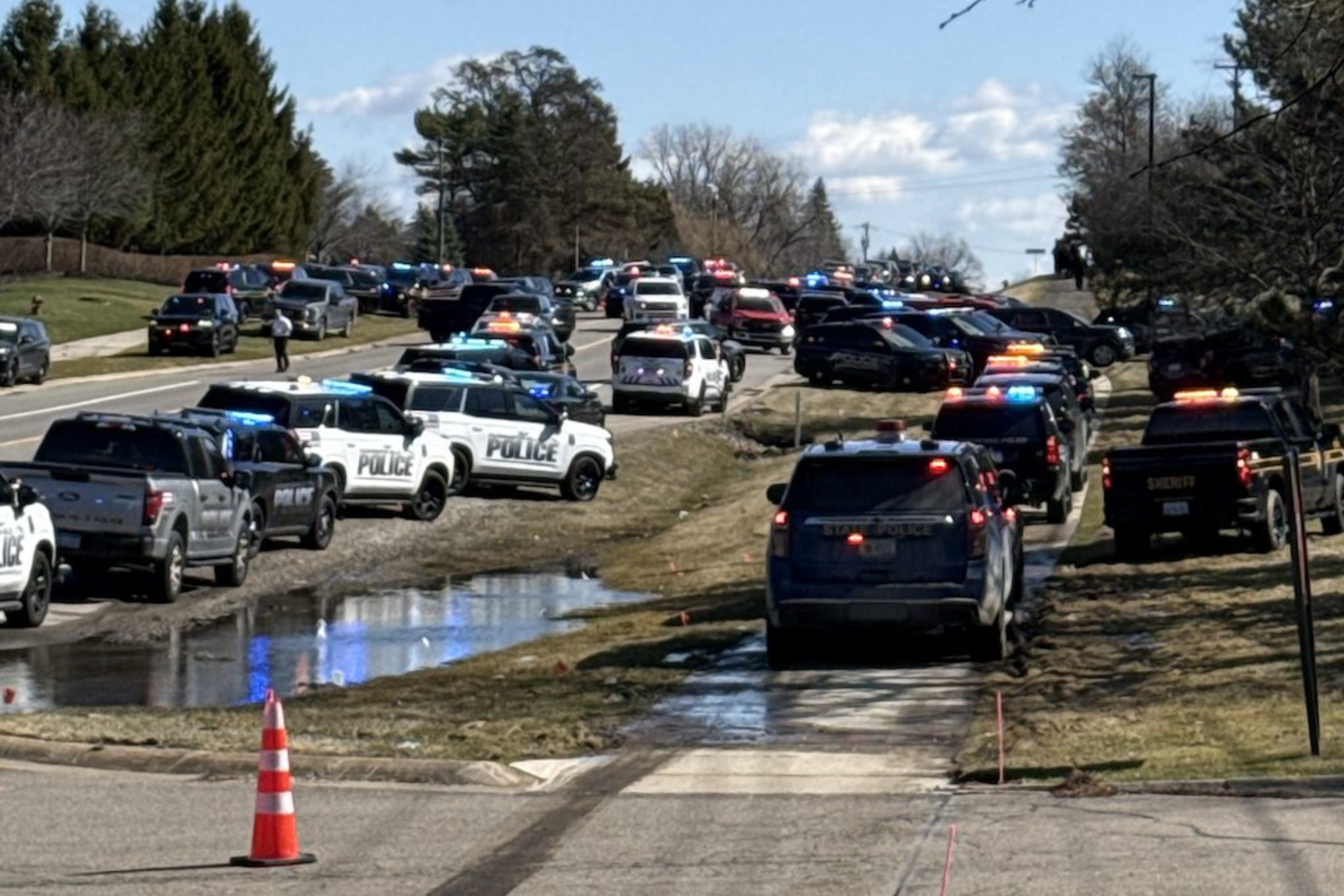 Car Crashes Into Michigan Synagogue, Shots Fired: What to Know