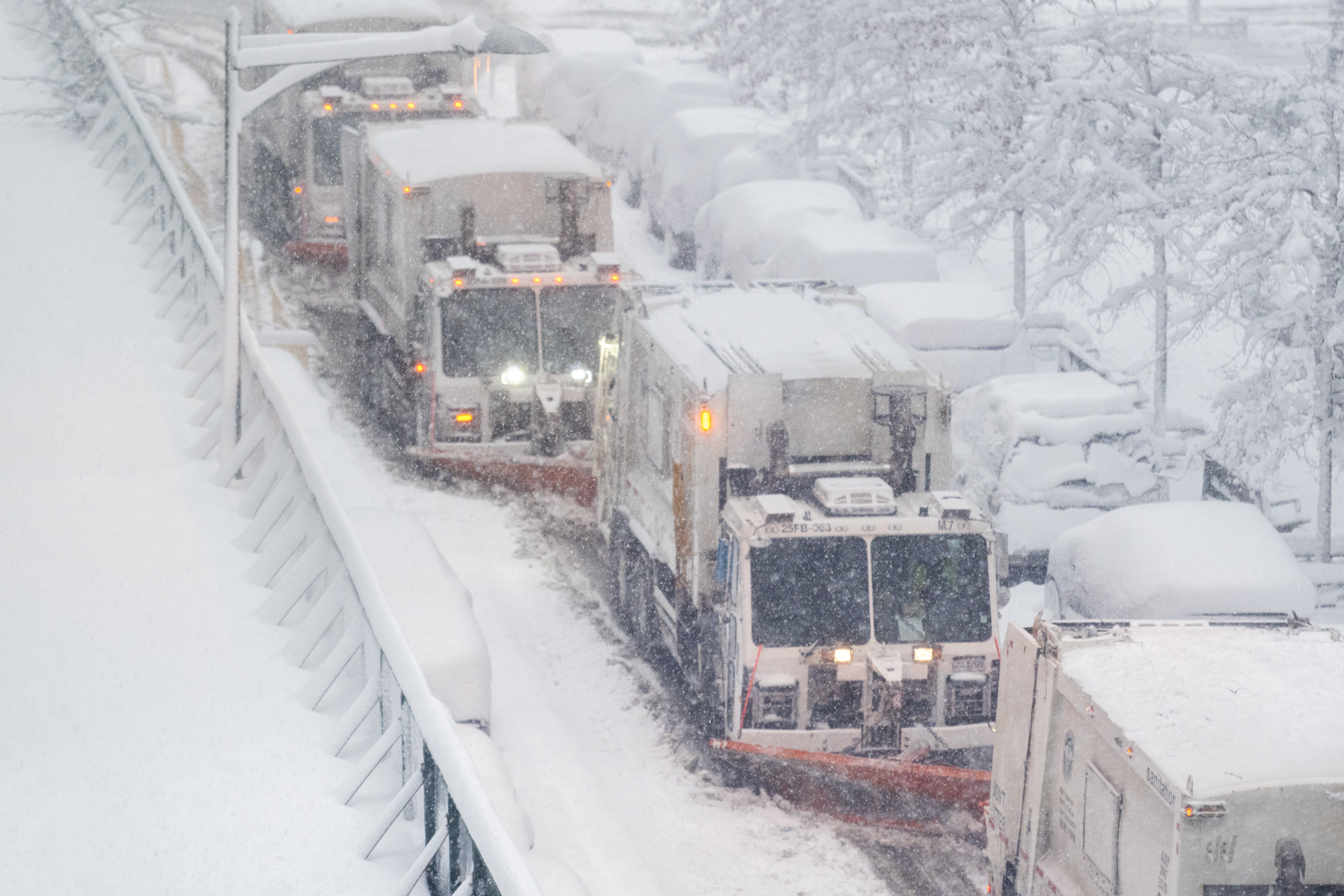 Heavy Snow Warning As up to 18 Inches To Strike: ‘Hazardous’