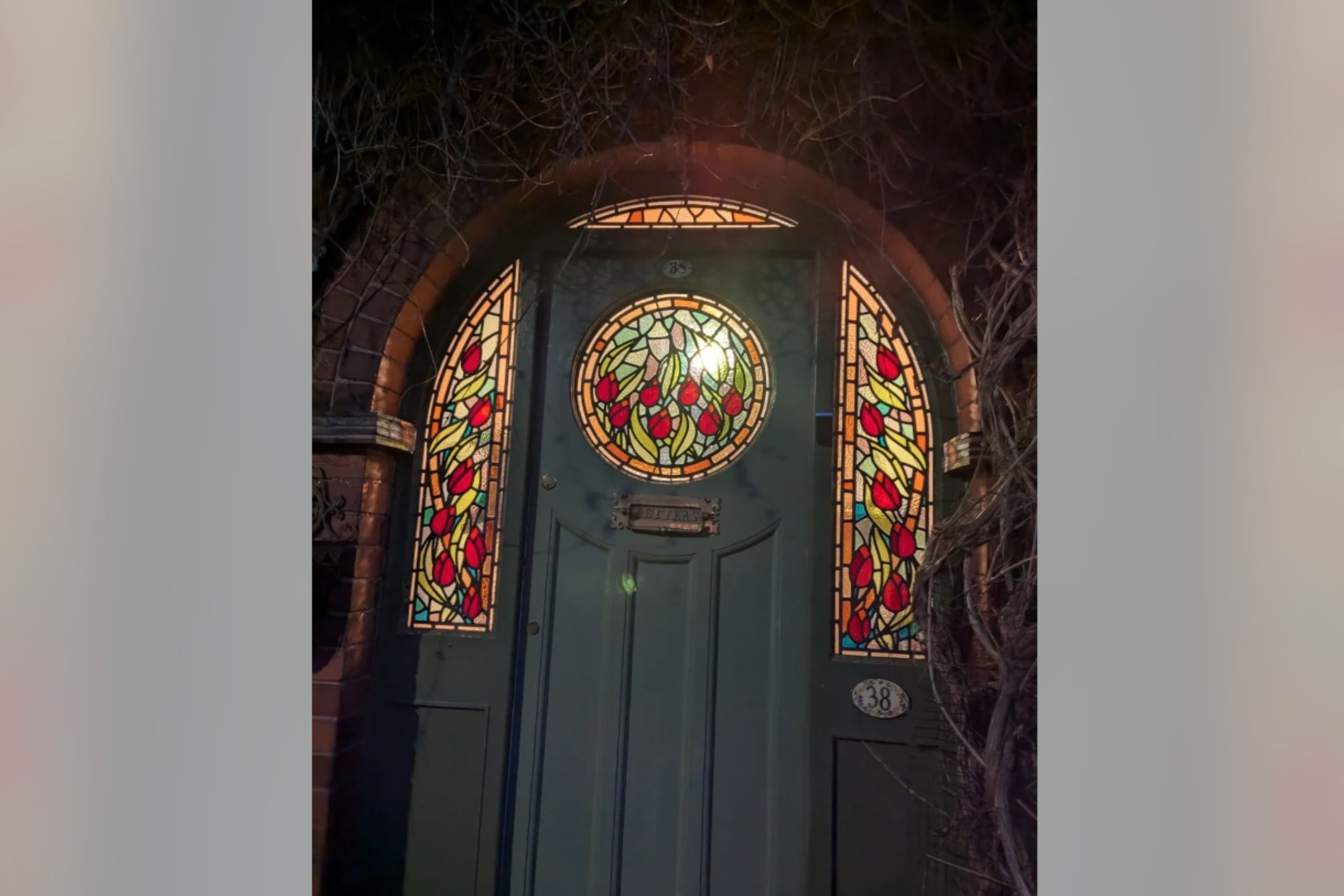 Family Thought Their Childhood Home Door Was Gone—Then It Hit Instagram