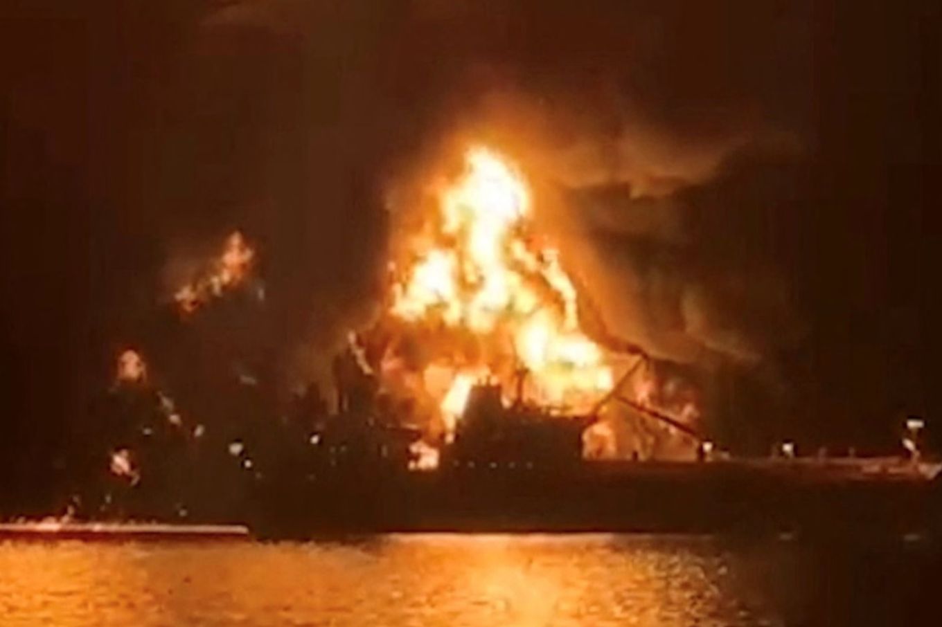 Three Ships Struck In Deadly Strait of Hormuz Strikes - Newsweek
