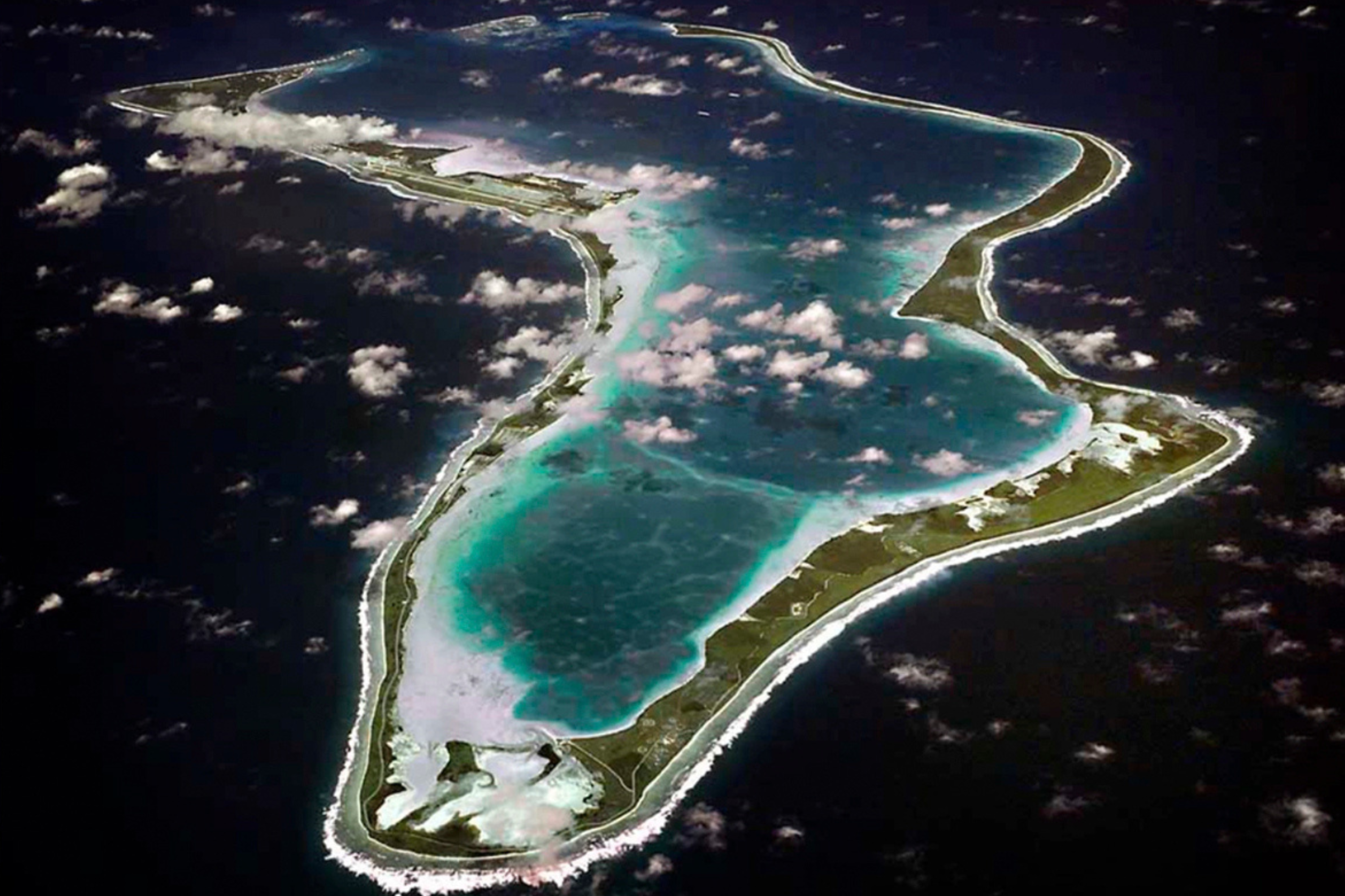 Iran Fires Ballistic Missiles At US-UK Base For First Time