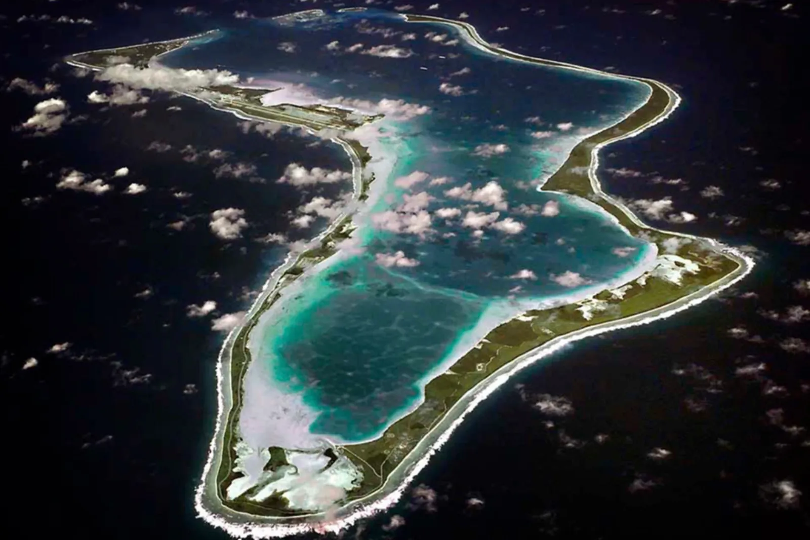 Iran Fires Ballistic Missiles At US-UK Base For First Time