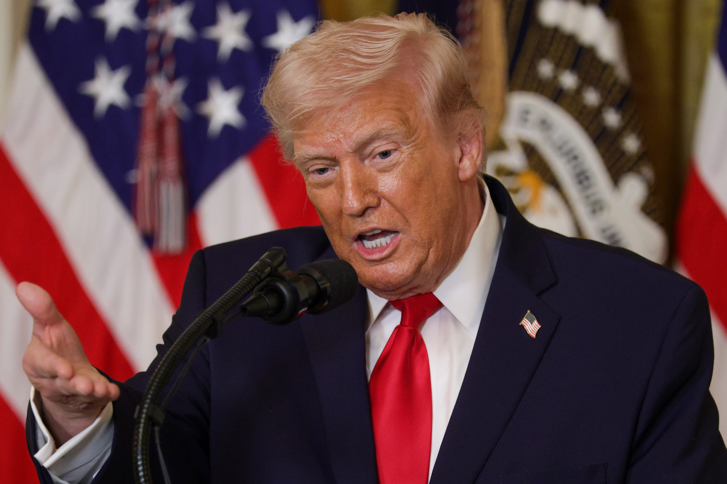 Donald Trump's Approval Rating Plummets To Lowest Ever–Poll