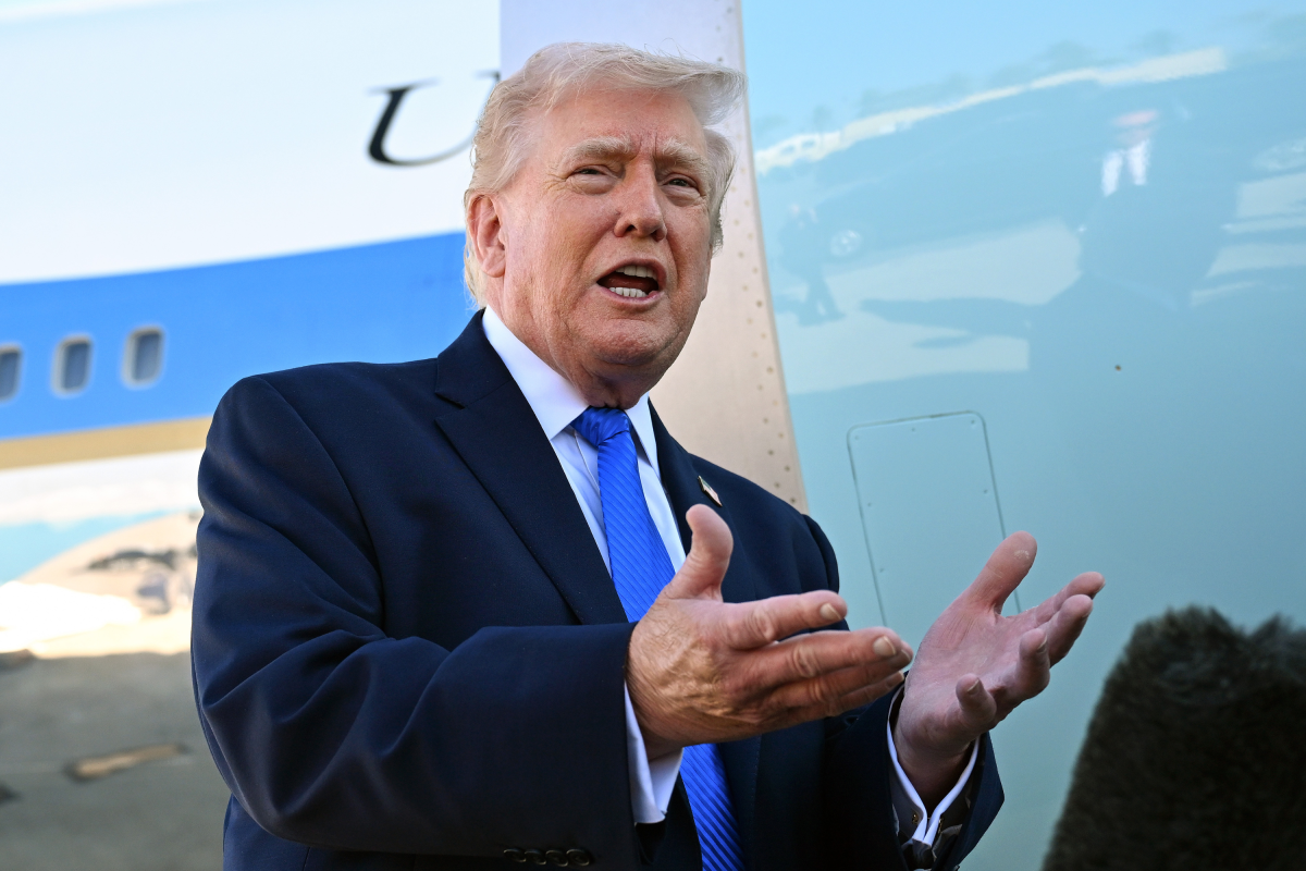 Trump issues plea over special election in his Mar-a-Lago backyard