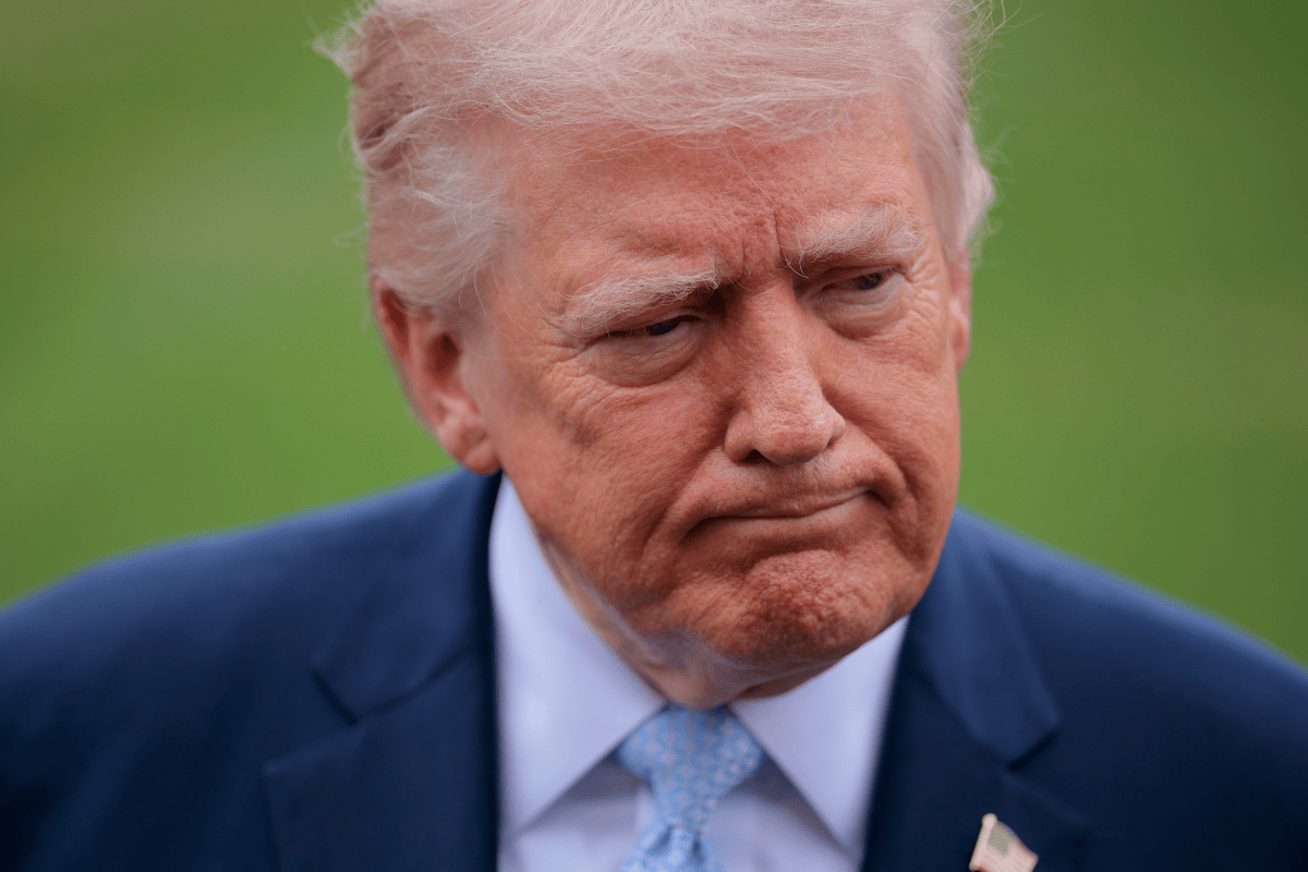 Donald Trump's Approval Rating Breaks New Record Low - Newsweek