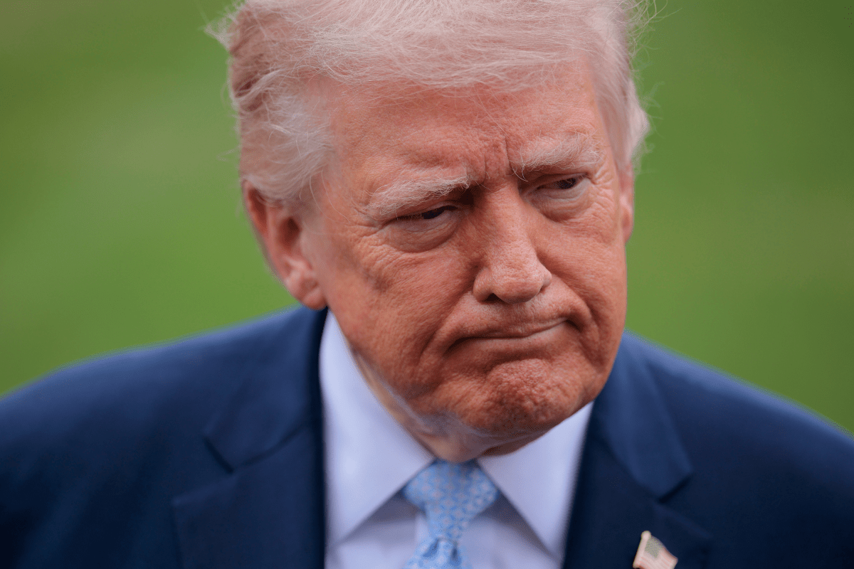 Donald Trump's approval rating breaks new record low