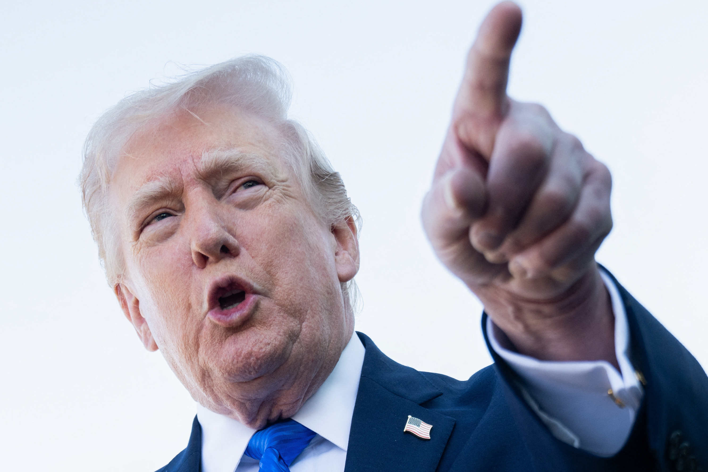 Donald Trump's Approval Rating Underwater on Every Single Issue—Poll