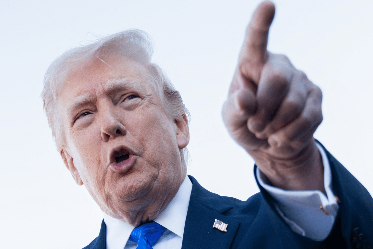 Trump's approval rating underwater on every single issue—poll