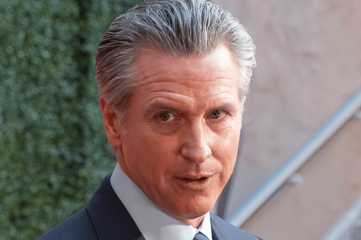 Support for Gavin Newsom Plummets in New Poll