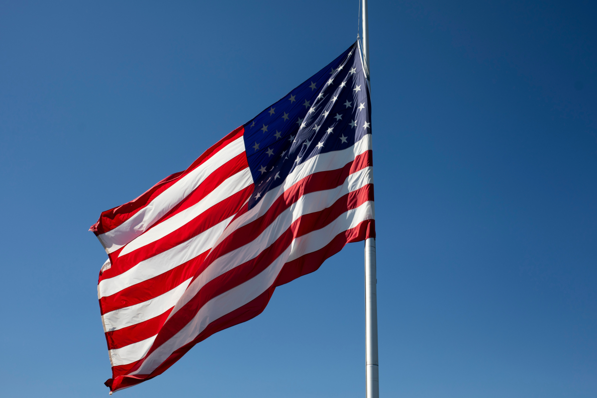 Why flags ordered to fly at half-staff in four states today