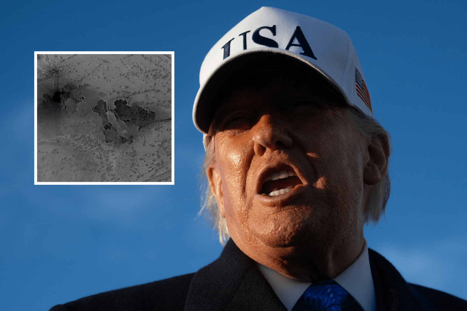 newsweek.com - Sam Stevenson - Trump says Iran wants a deal as he threatens oil infrastructure