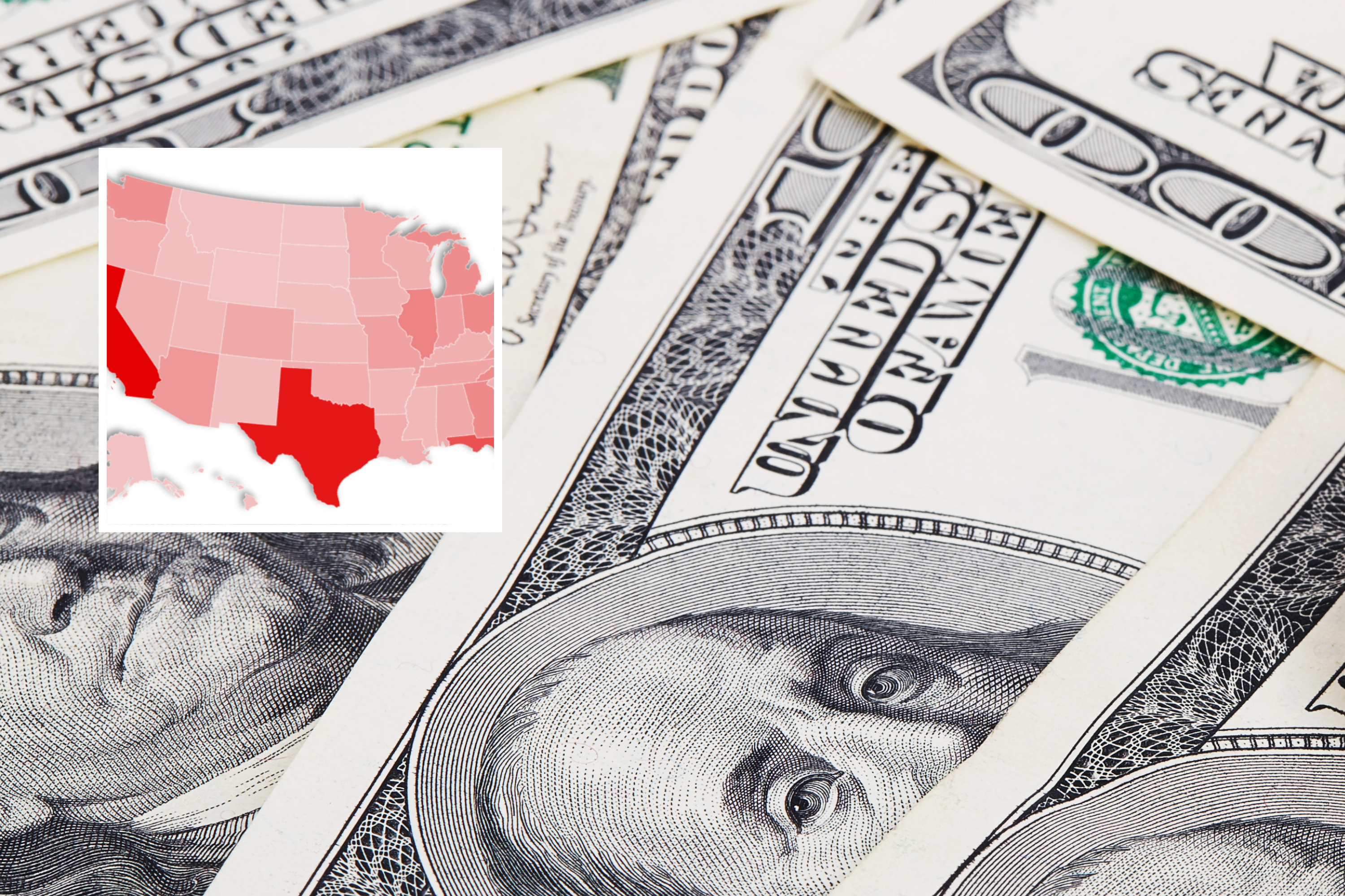 Map Shows States Where Millions Are Missing Out On Major IRS Tax Refunds