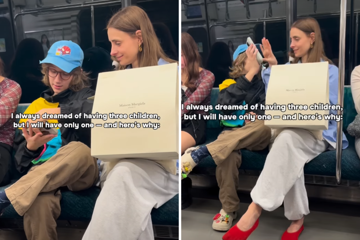 As mães millennials sonham com uma grande família. E então tudo mudou depois do parto.