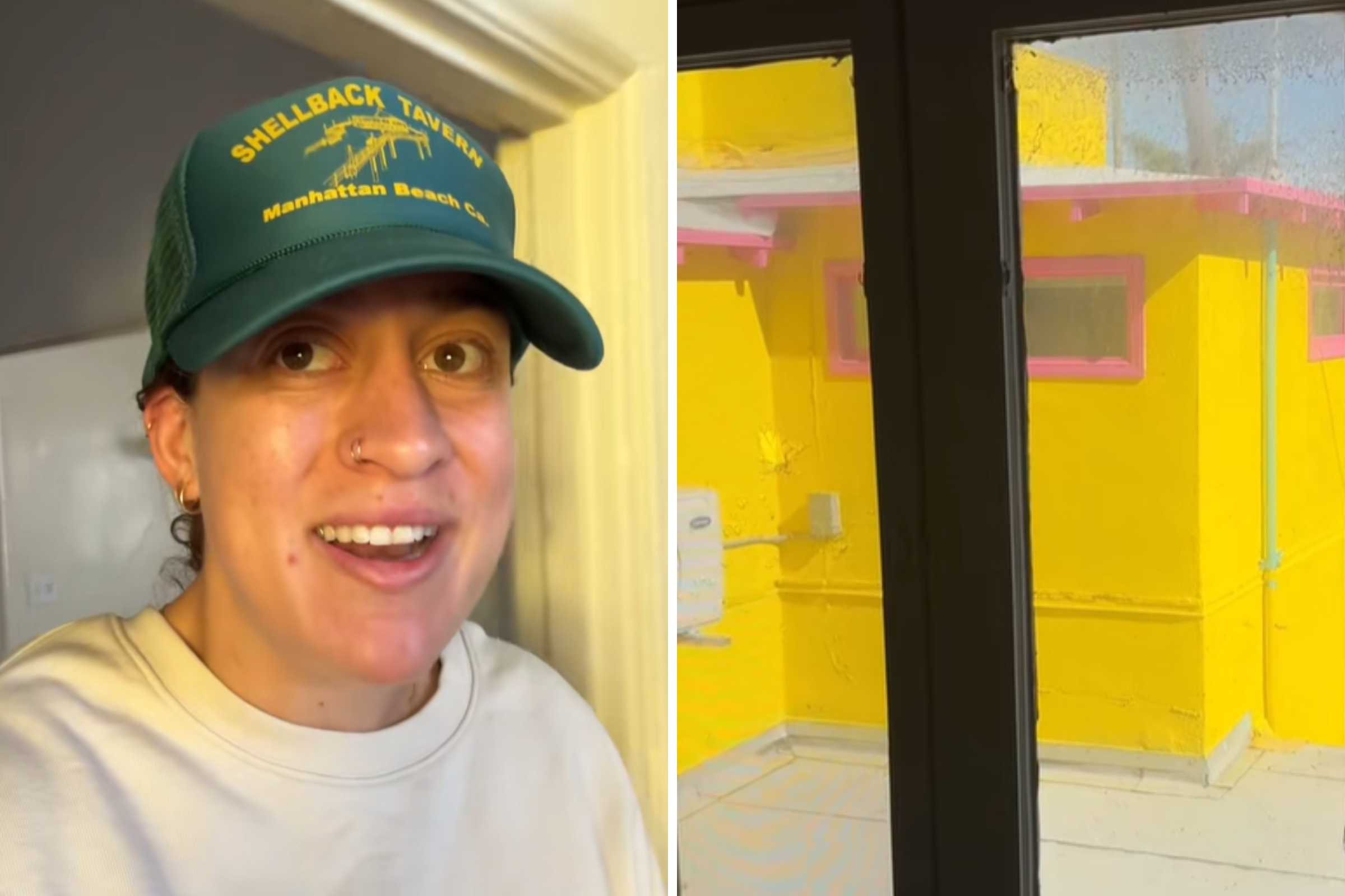 Woman Realizes Neighbor Has Painted Their House, Not Prepared for Result