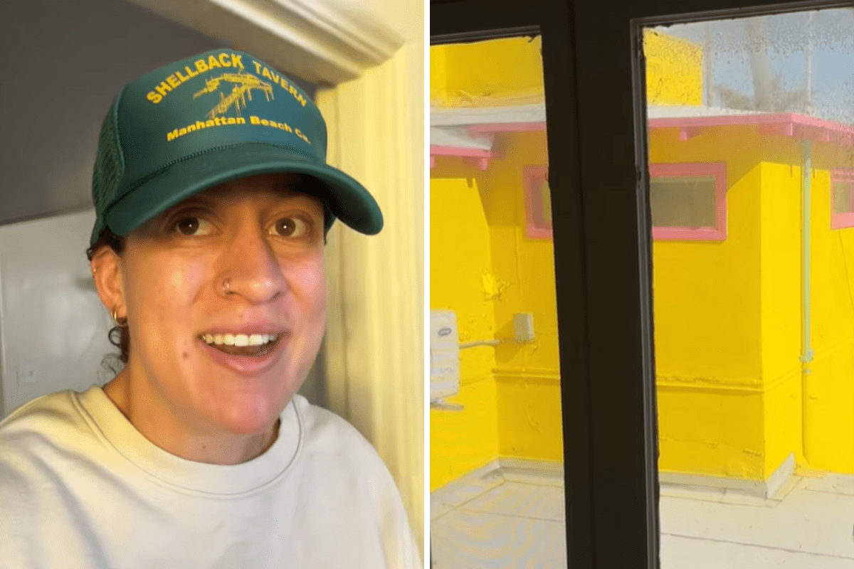 Woman Realizes Neighbor Has Painted Their House, Not Prepared for Result