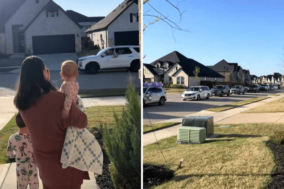 Baby in quarantine before heart surgery turns 1—tears at what family does