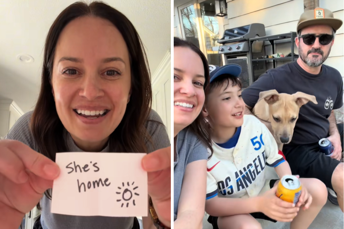 Family votes on whether to adopt foster puppy—tears at what’s captured