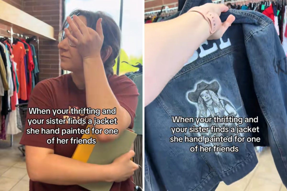 Woman Visits Thrift Store, Then Has Realization Over Jacket: &lsquo;Worst Fear&rsquo;