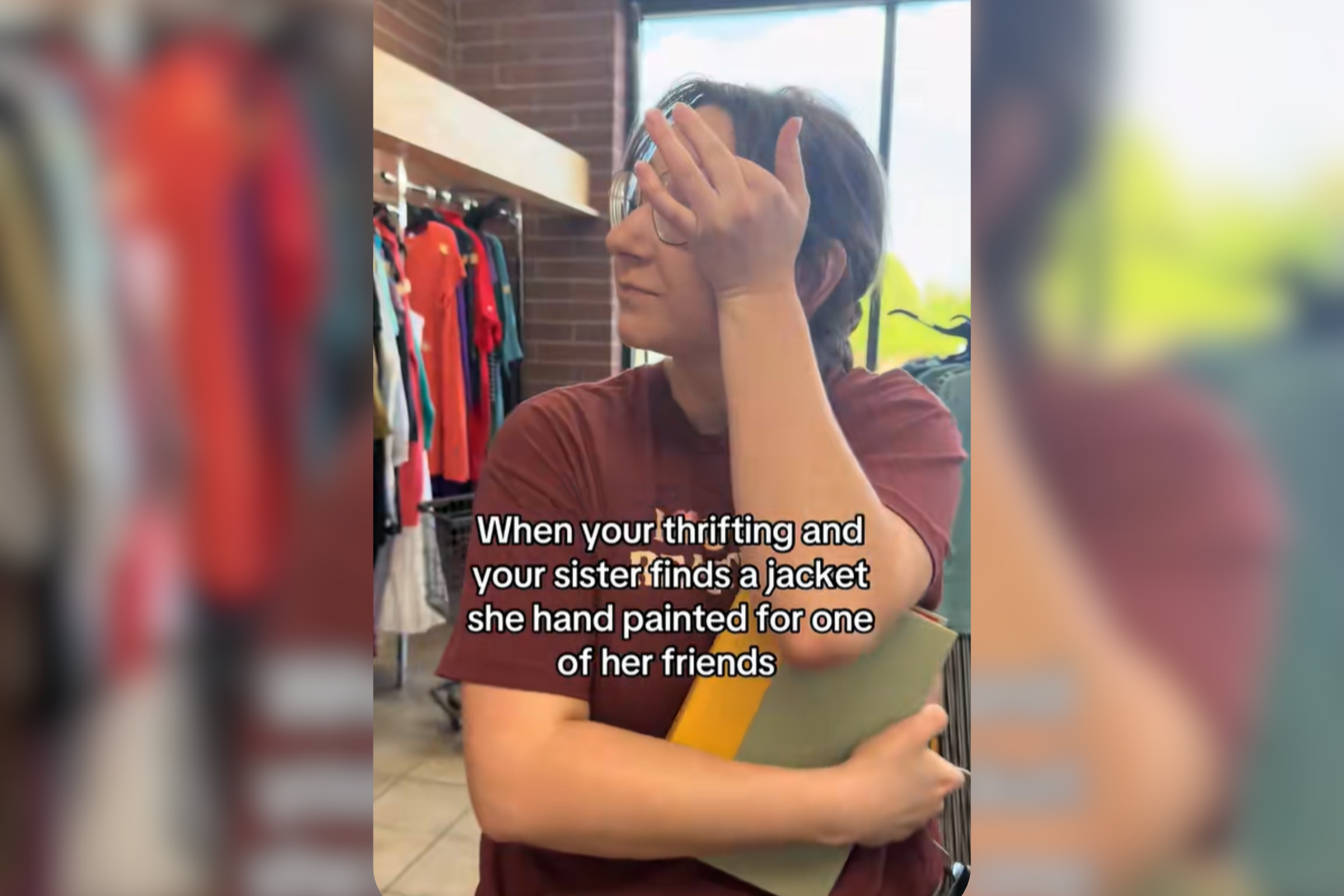 Woman Visits Thrift Store, Then Has Realization Over Jacket: ‘Worst Fear’