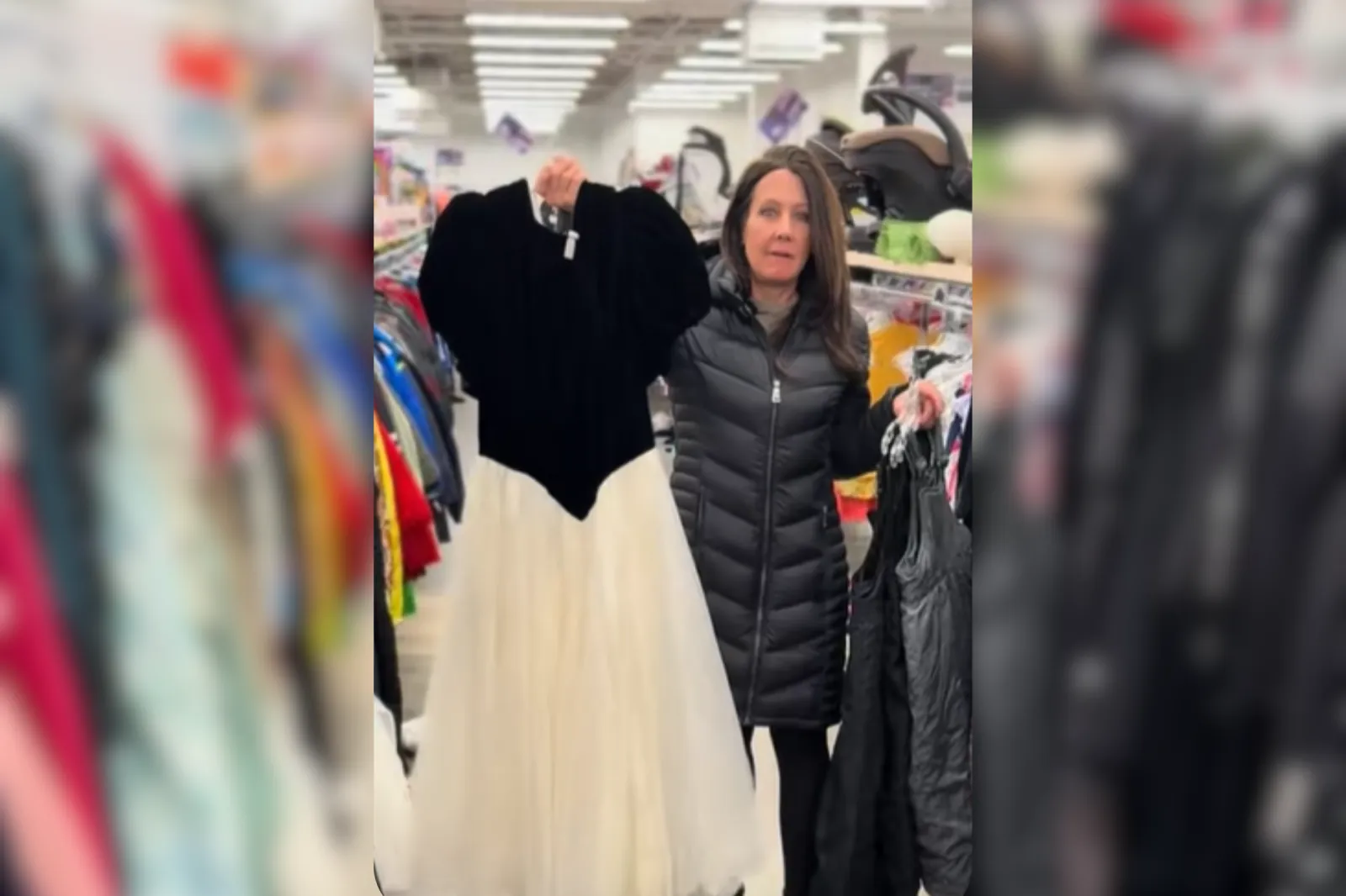 Green Dress Lady With Heels' Speaks Out Over That Viral Video - Newsweek