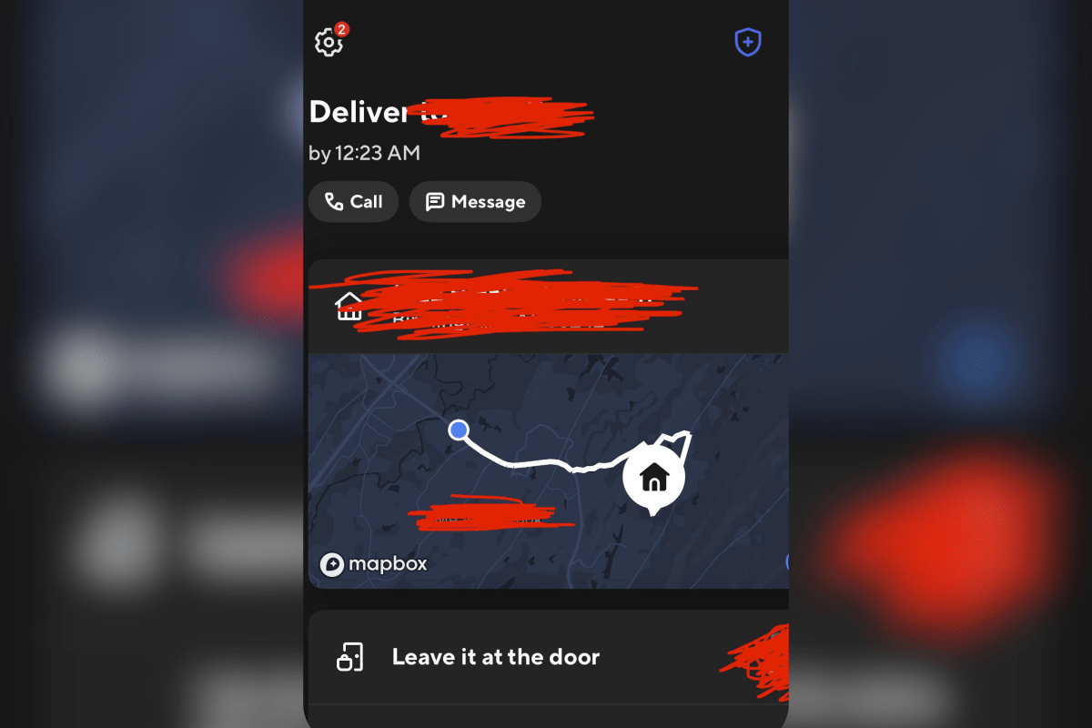 Outrage Over Customer’s Request for DoorDash Driver, Dubbed ‘An Insult’