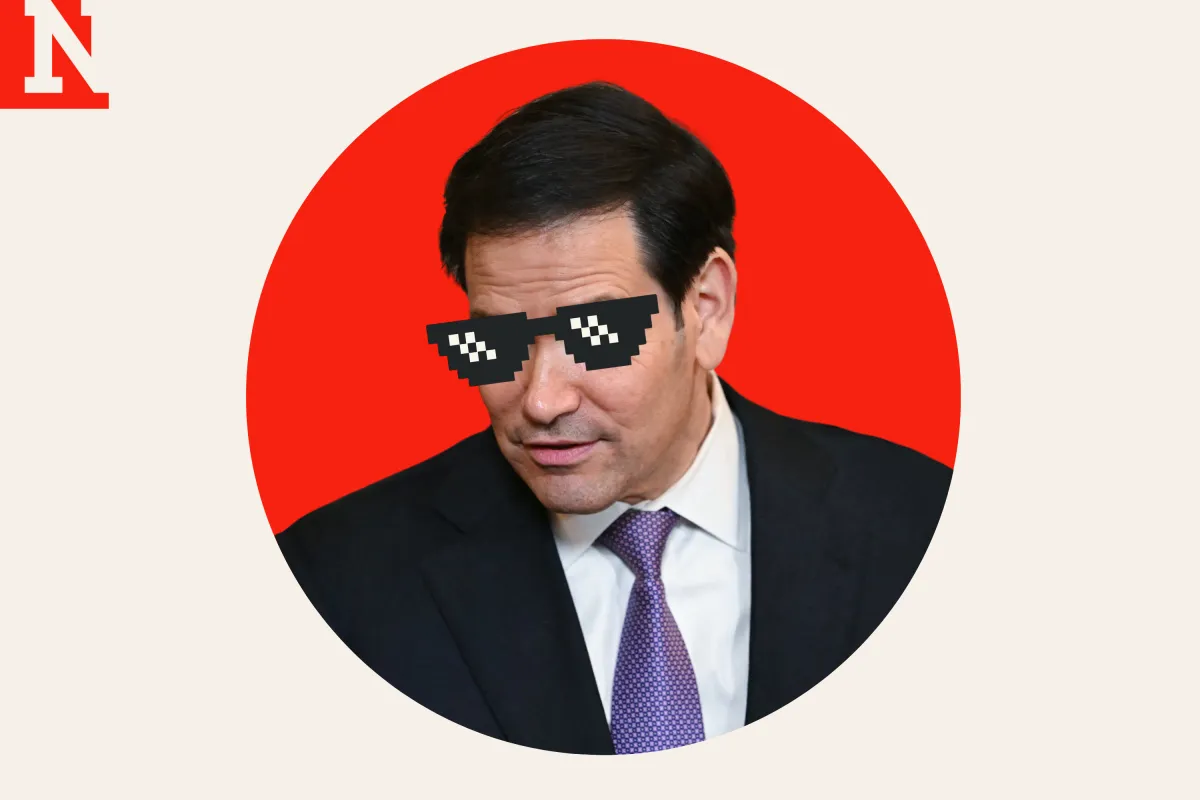 Rubiowave: Marco the Meme Machine Has White House in His Sights - Newsweek