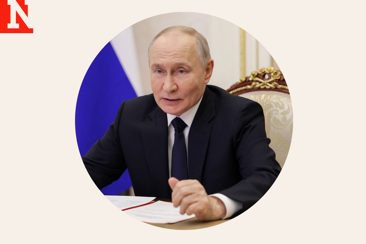 A War in Iran, a Lifeline for Putin