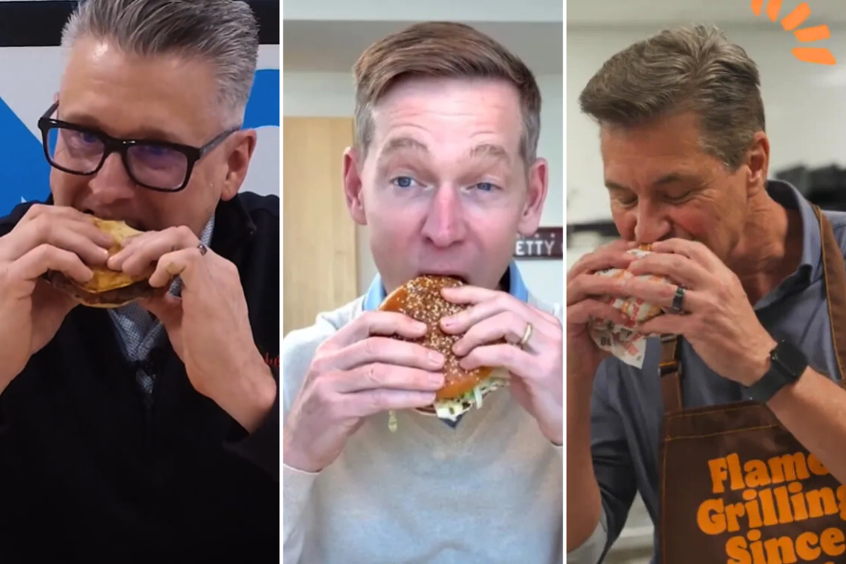 Now Wendy’s president weighs in on the viral burger drama