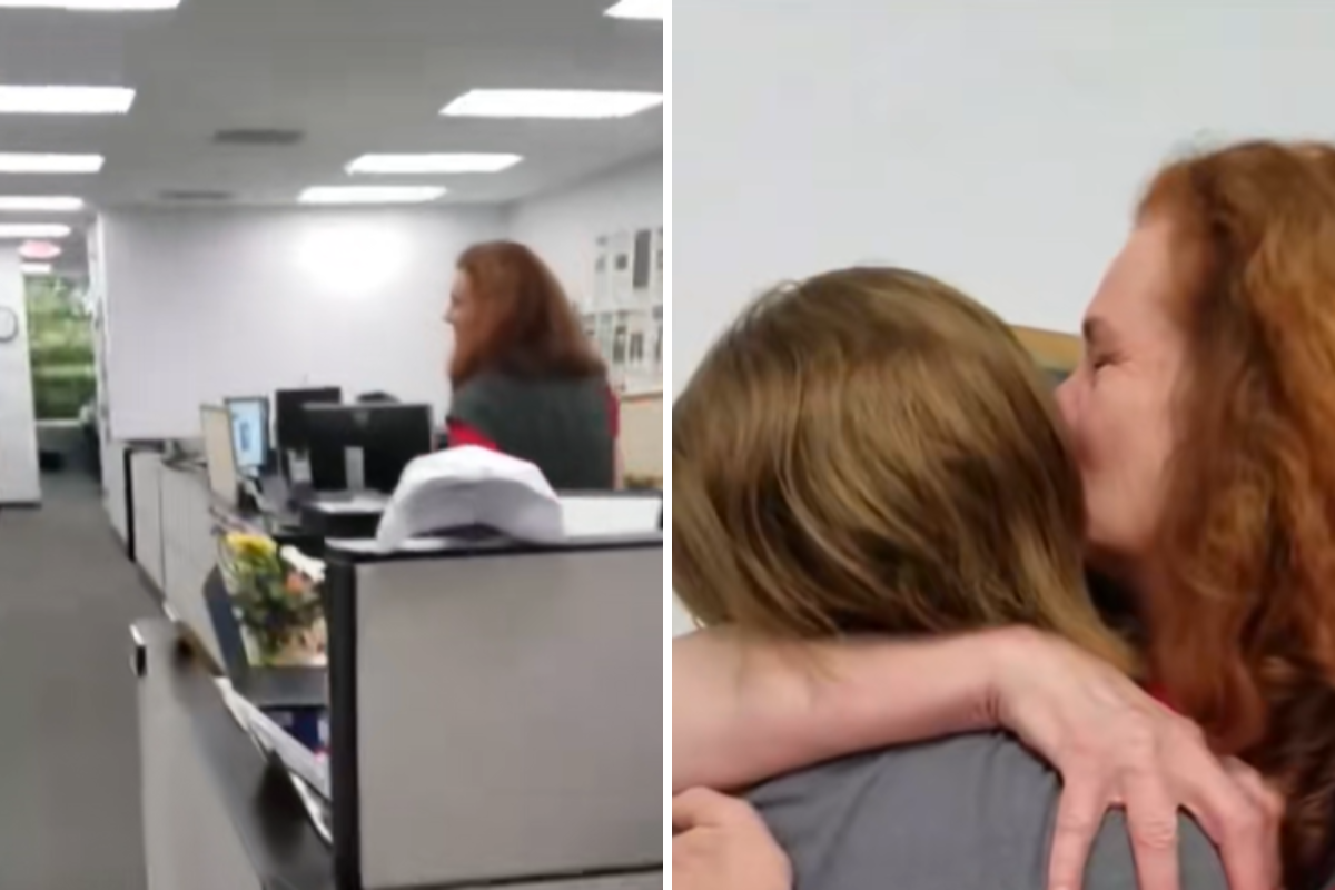Daughters surprise mom at work, 1 year later she’s murdered in same office