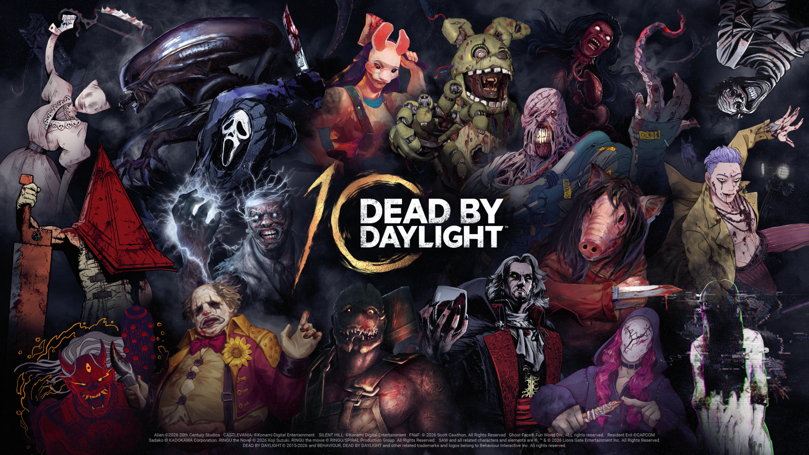 newsweek.com - Nazmul Roosevelt - Dead by Daylight's creators on Stephen King and cosmic horror design