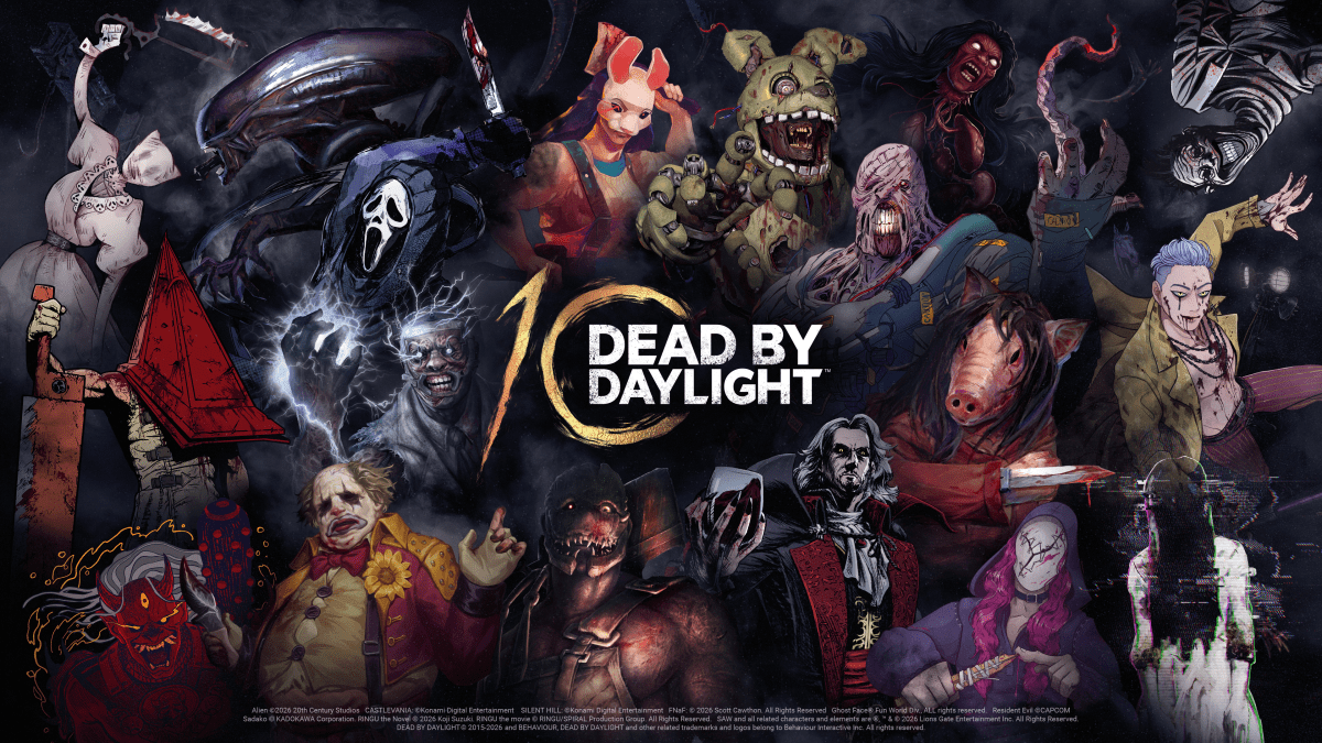 Dead by Daylight’s creators on Stephen King and cosmic horror design