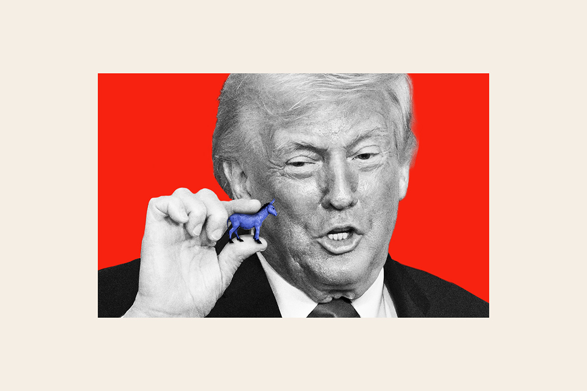 Democrats Are Still Significantly Less Popular Than Donald Trump