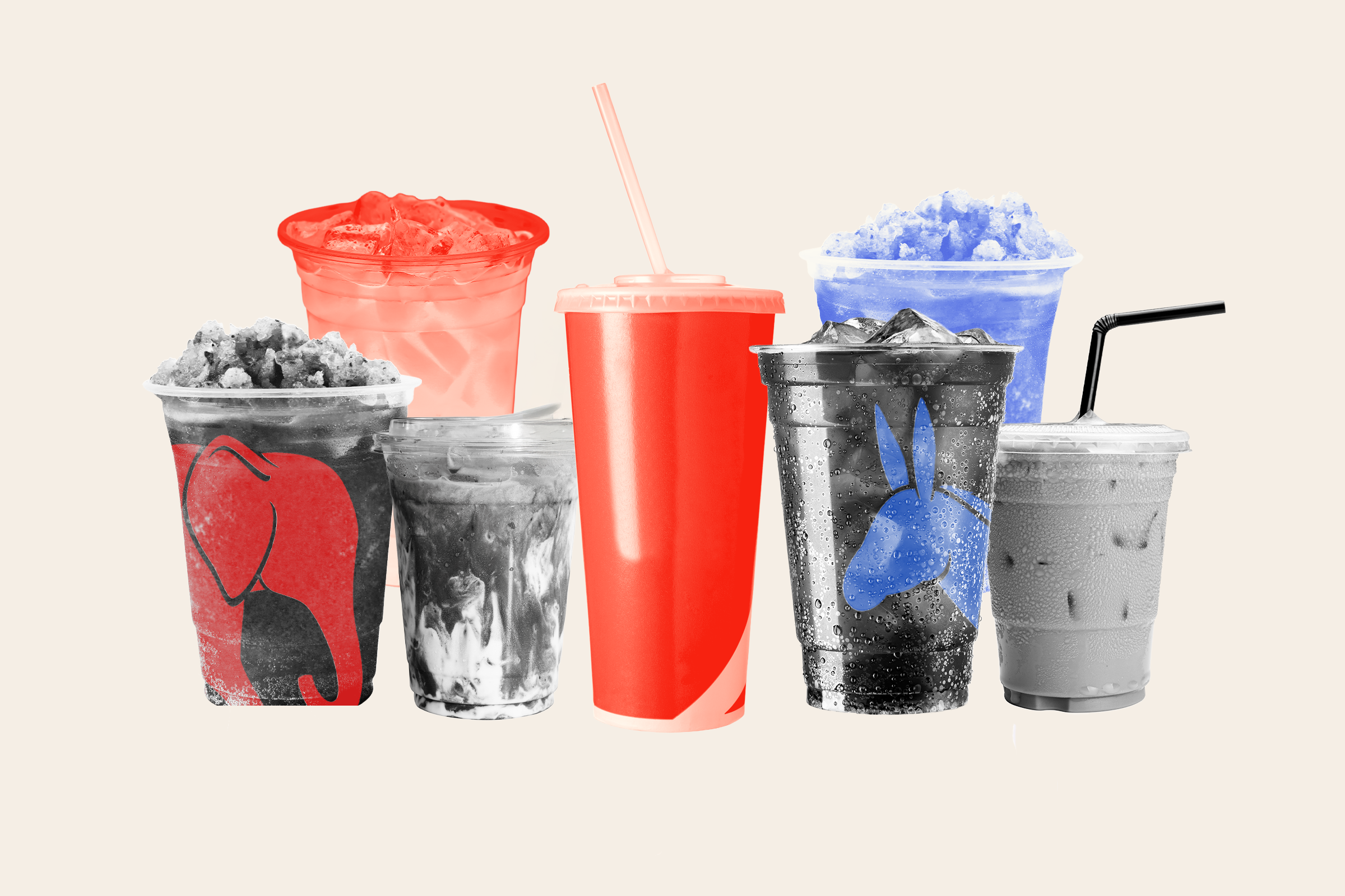 Democrats and Republicans Flip Sides in War on Sugary Drinks