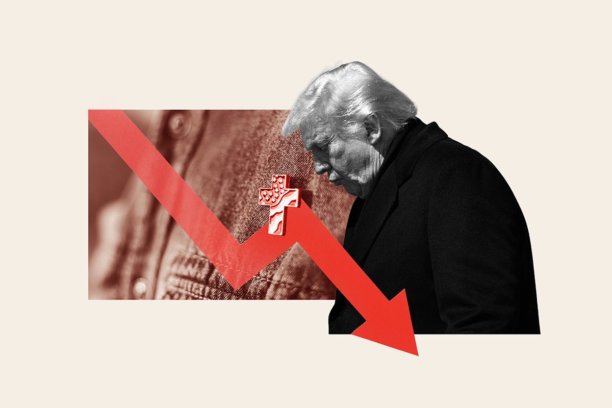 Donald Trump’s Approval Rating Flips With Christians