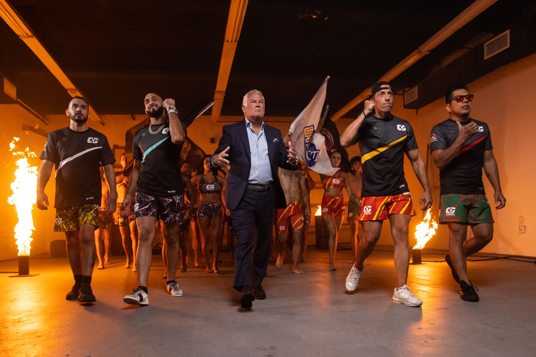 Exclusive: Campbell McLaren Found a Unique Way to Corner Hispanic MMA With Combate Global