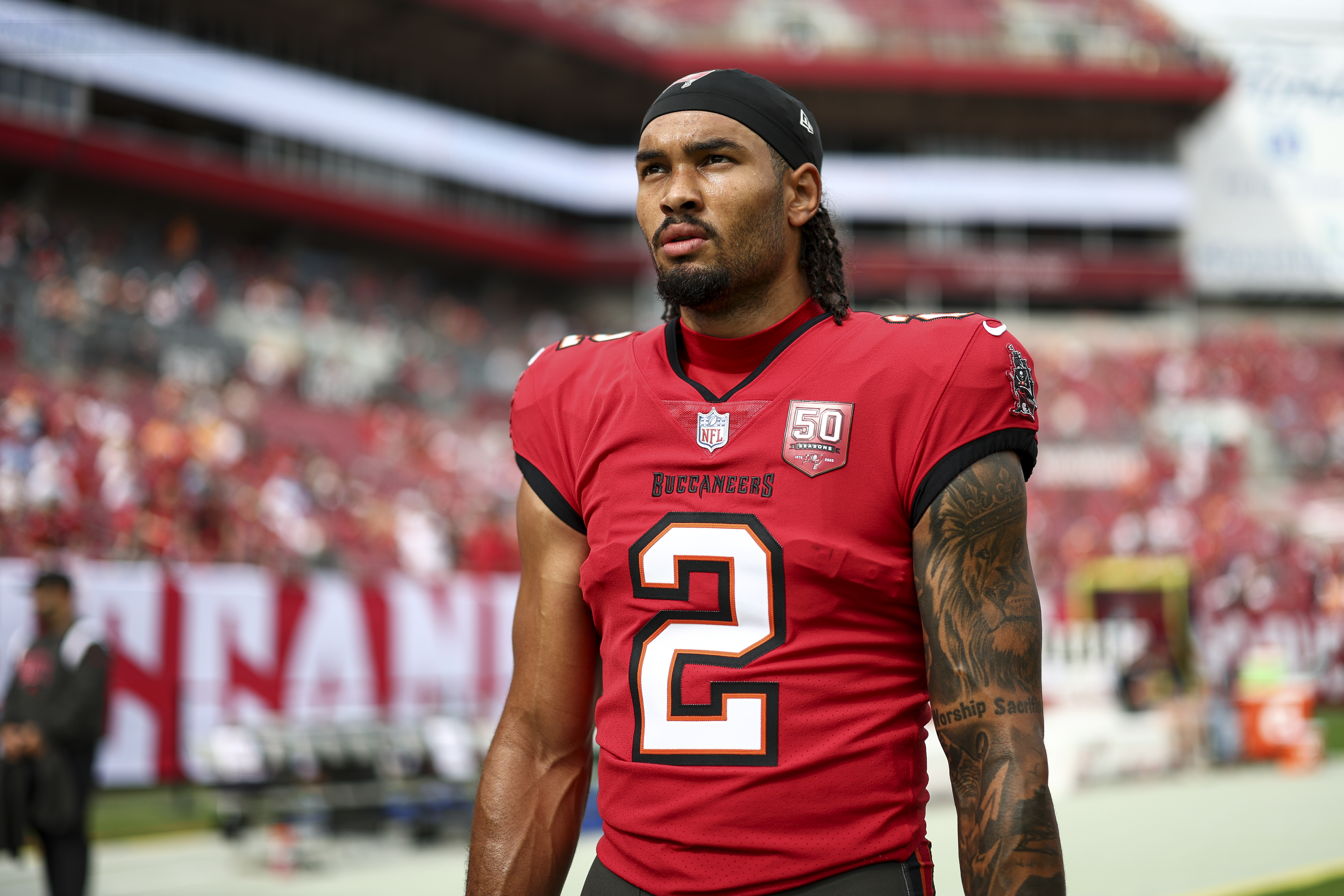 Buccaneers Address Post Made by Fake Emeka Egbuka Social Media Account