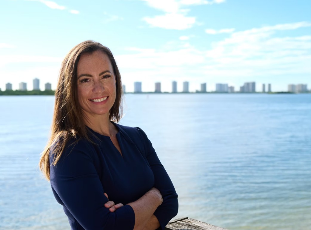 Who is Emily Gregory? Democrat who flipped Trump's Mar-a-Lago district by double digits
