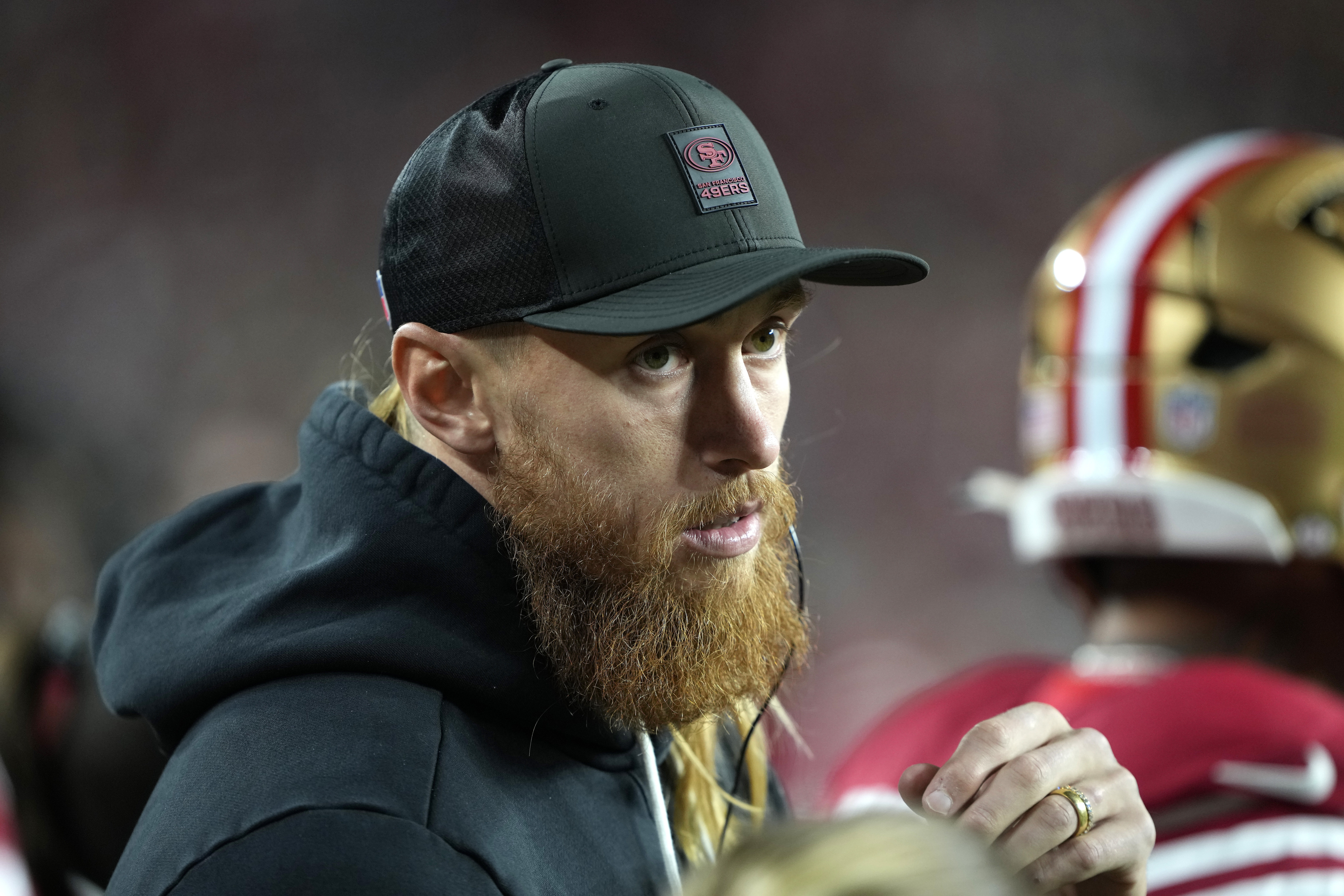 How George Kittle Coaxed Mike Evans to the 49ers