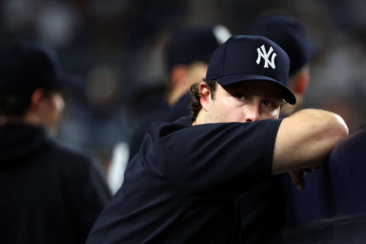 Gerrit Cole 'Blown Away' By 22-Year-Old Yankees Fireballer