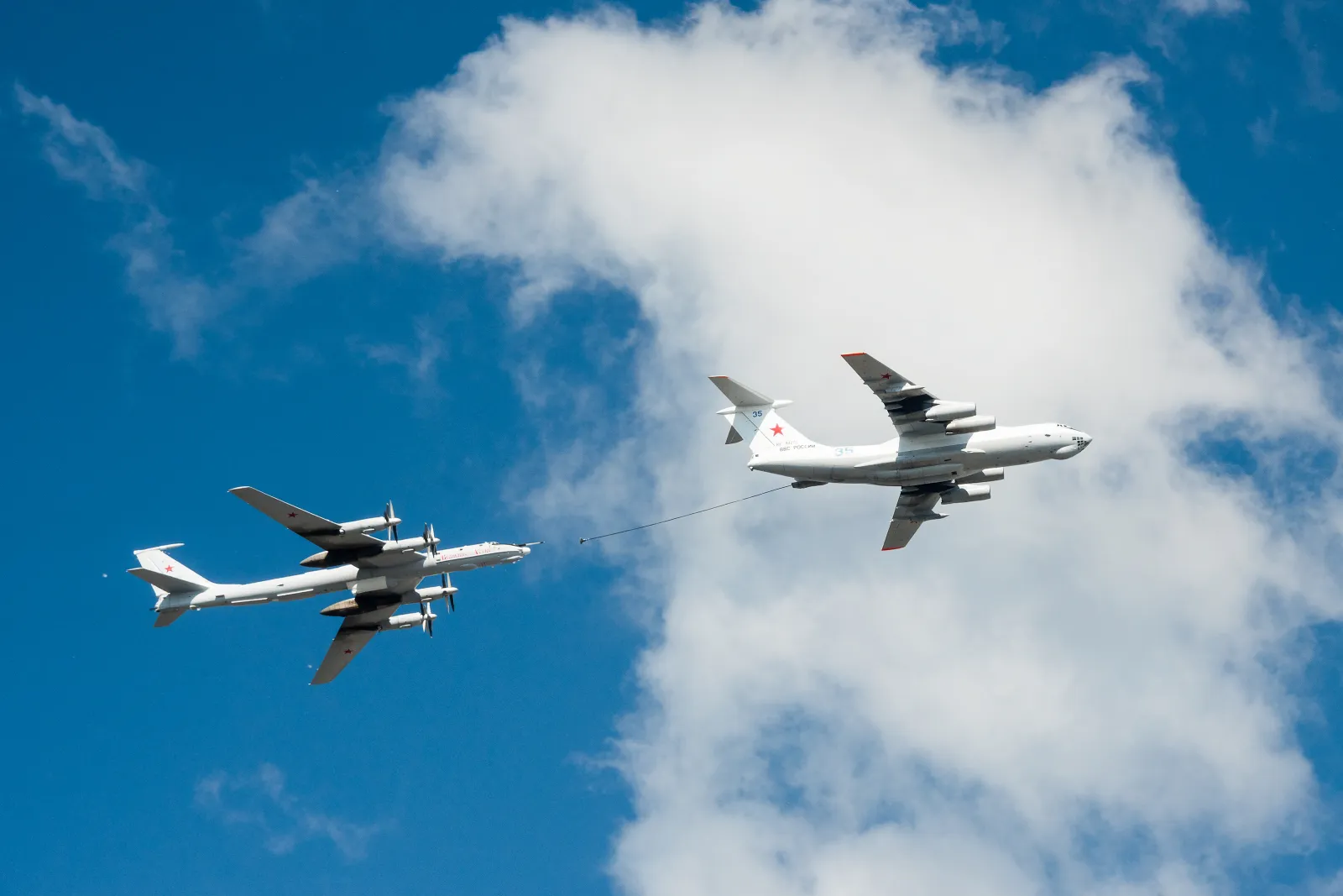 The Russian Warplanes Sparking US Interceptions Over Past Year 