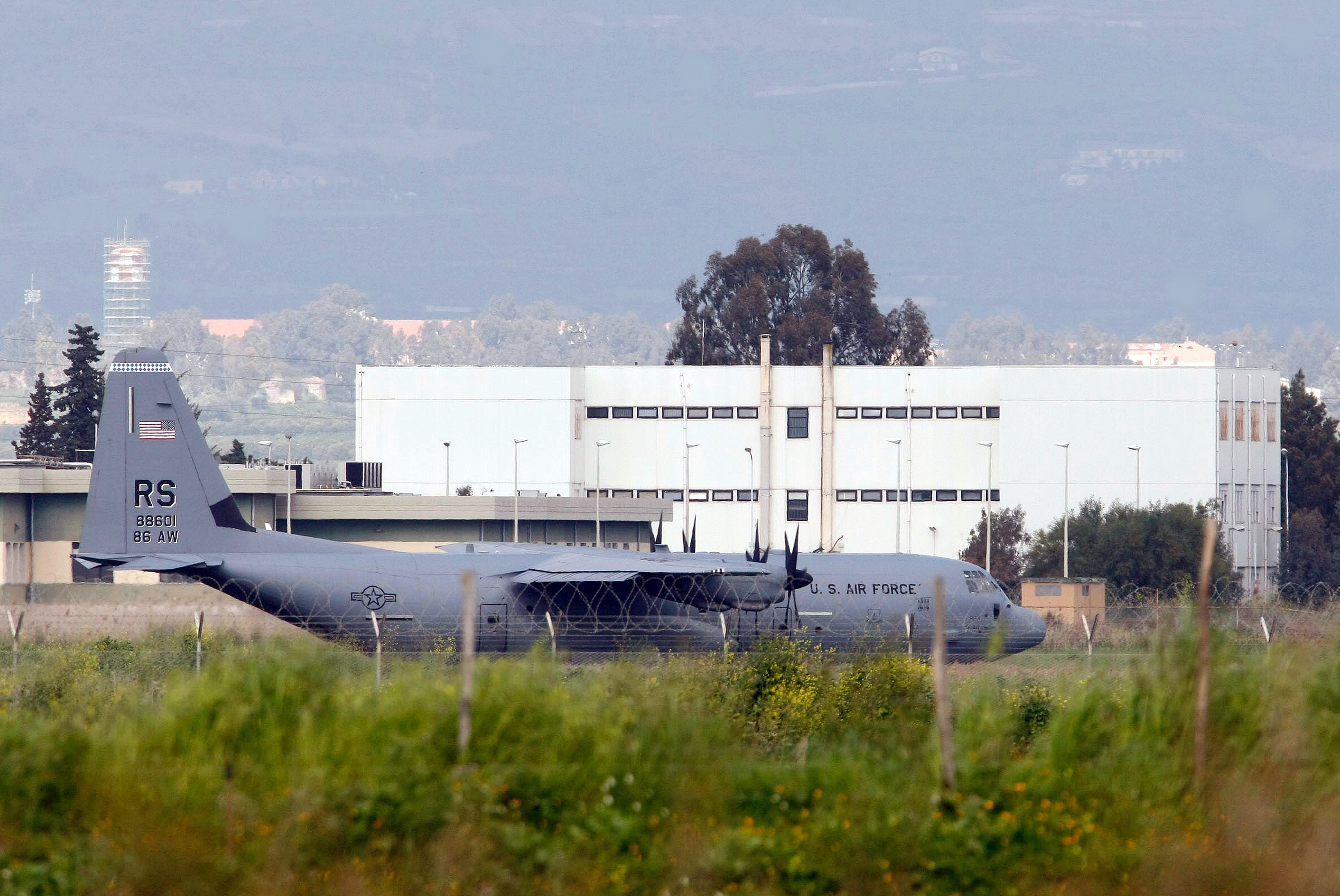 Italy Denies US Access To Military Base