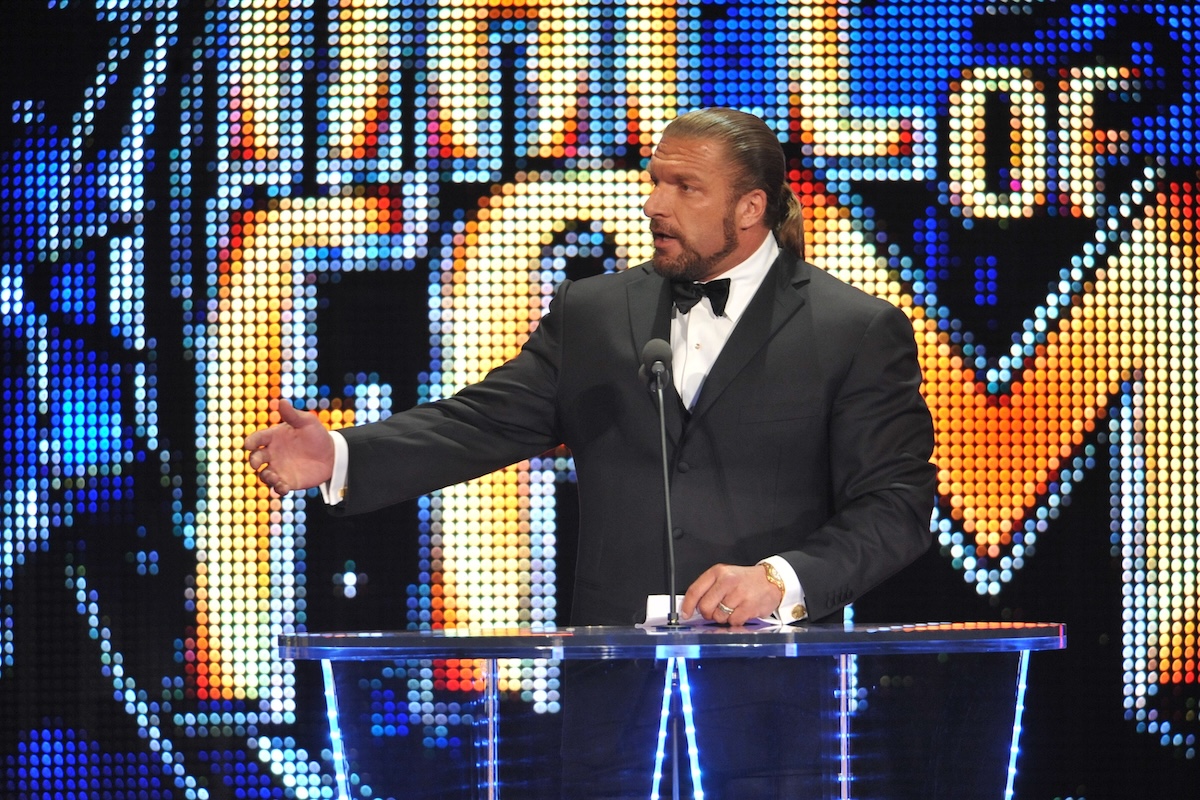 Triple H Announces Bad News Brown for WWE Hall of Fame Legacy Class