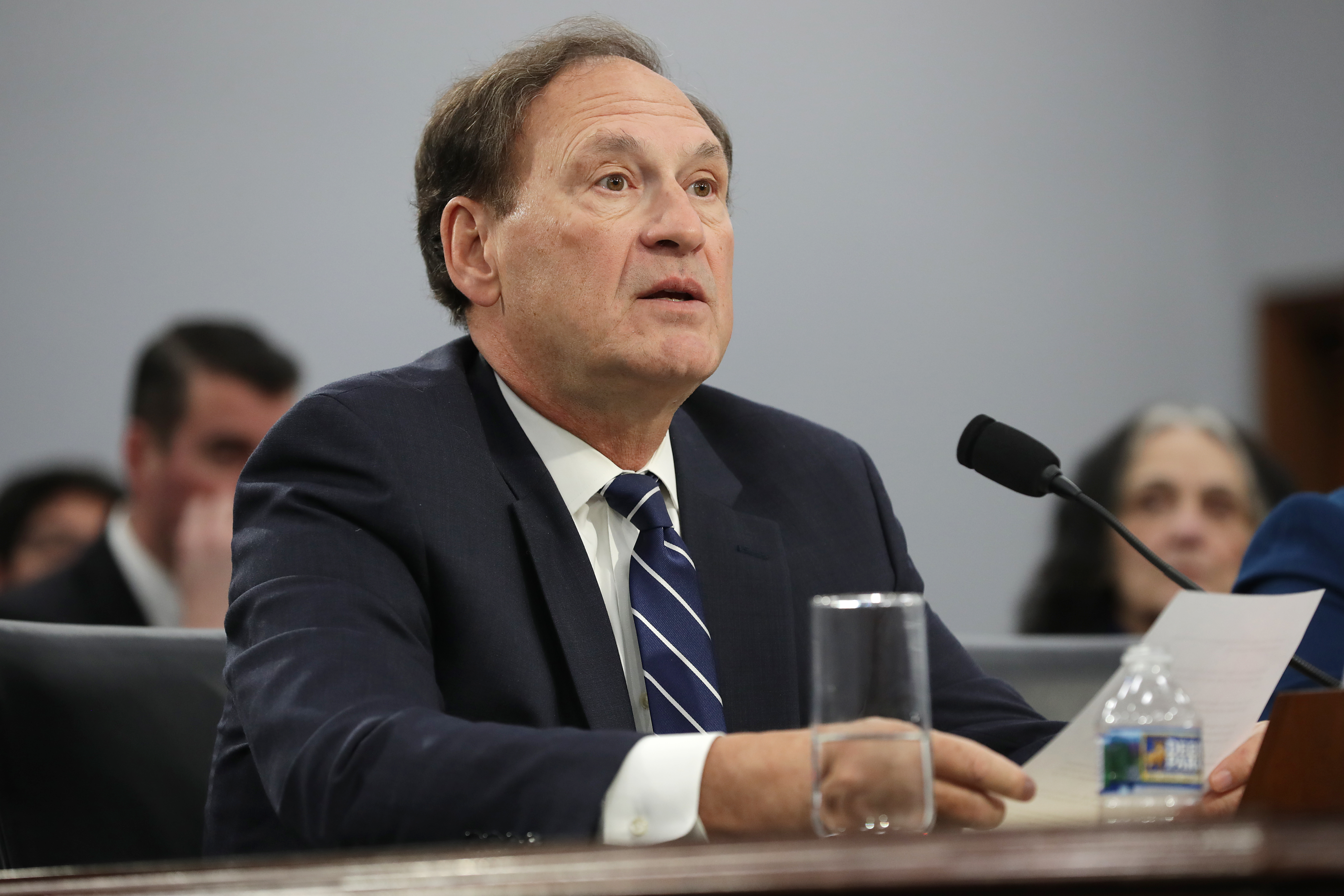 Samuel Alito Raises Question Over 'Seriously Undermined' Election Results