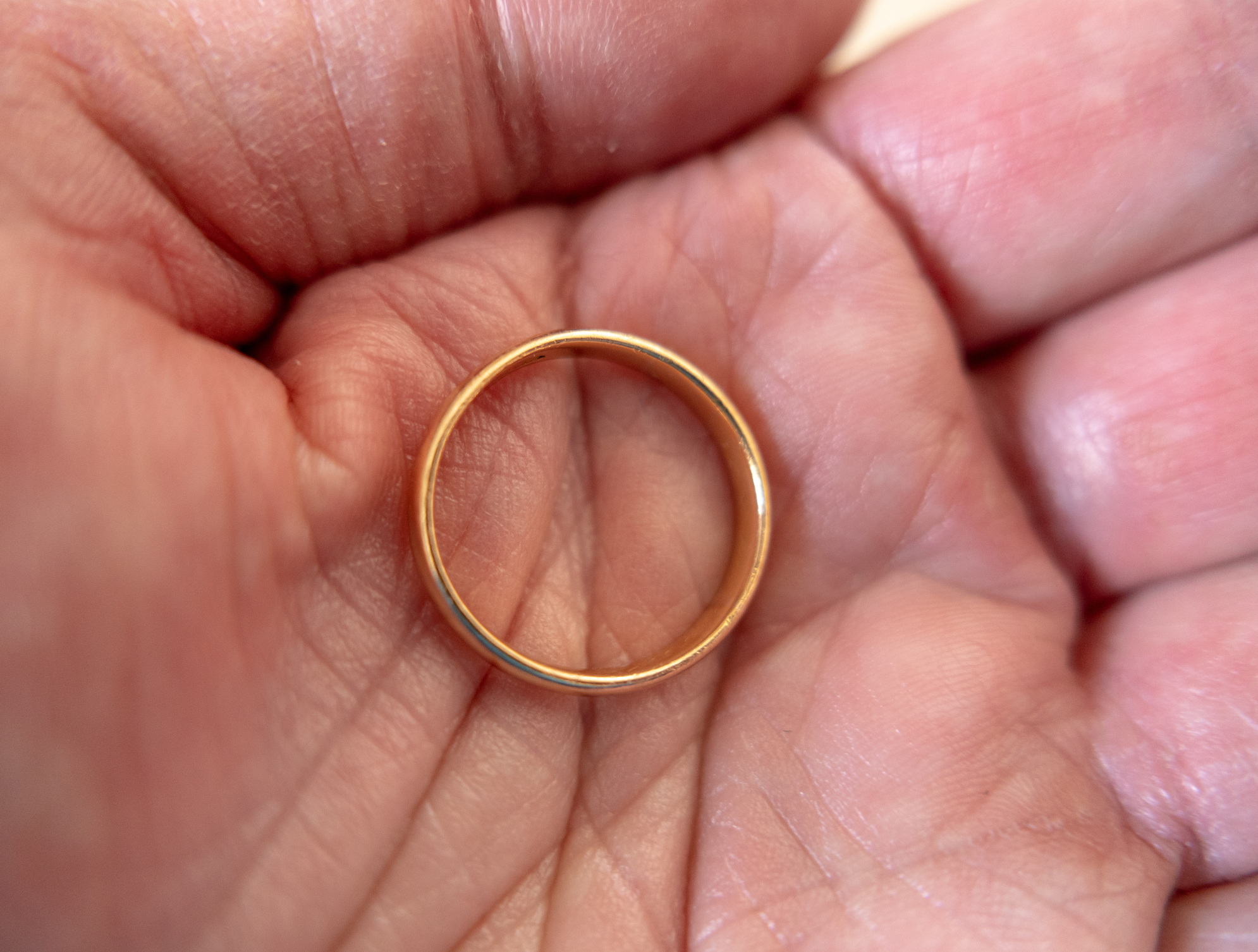 Wedding Ring Goes Missing, Internet Not Prepared for Where It’s Found