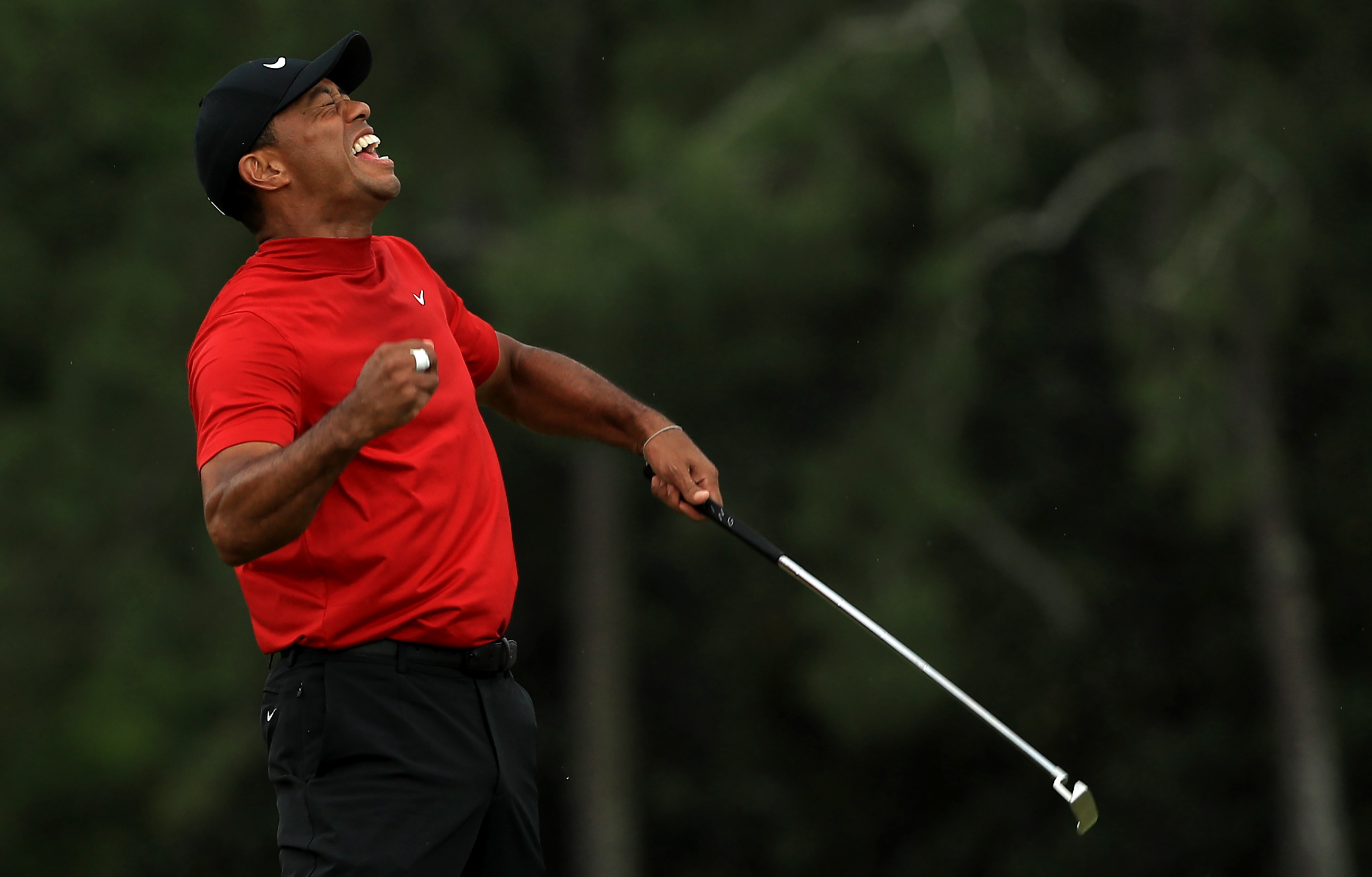 The Masters May Have Just Leaked Major Tiger Woods News
