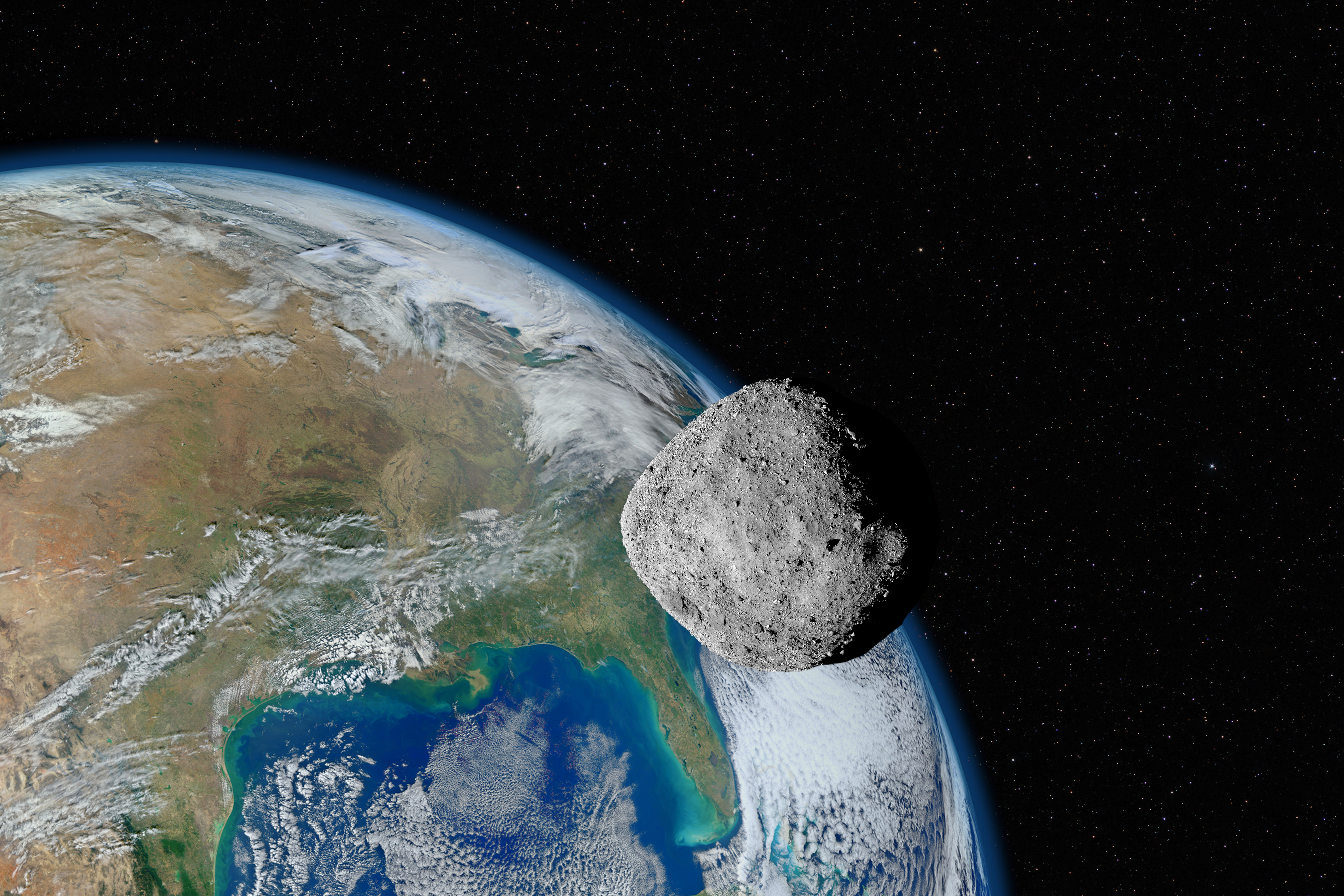 NASA Tracking Bus-Sized Asteroid Approaching Earth Today