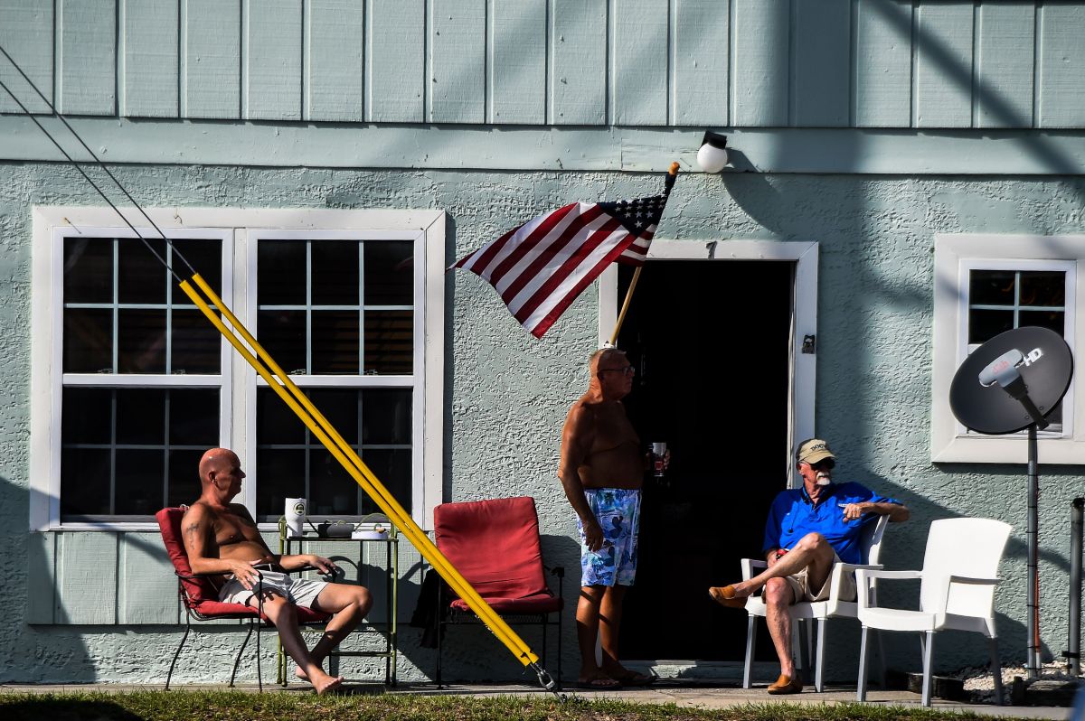 Map shows new states where Americans are retiring