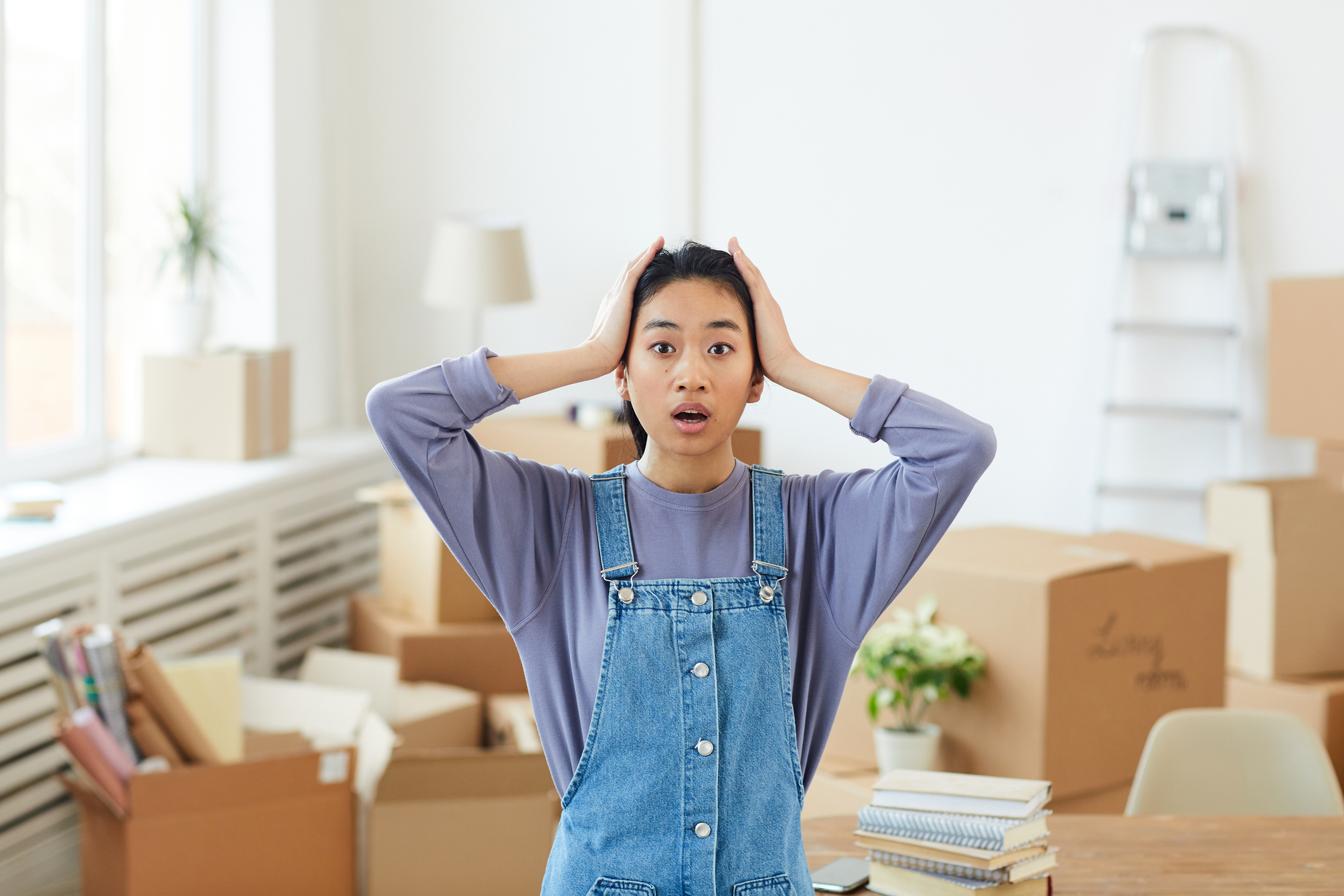 Woman Moves Into New Home, Unsure What To Do With What She Finds in Kitchen