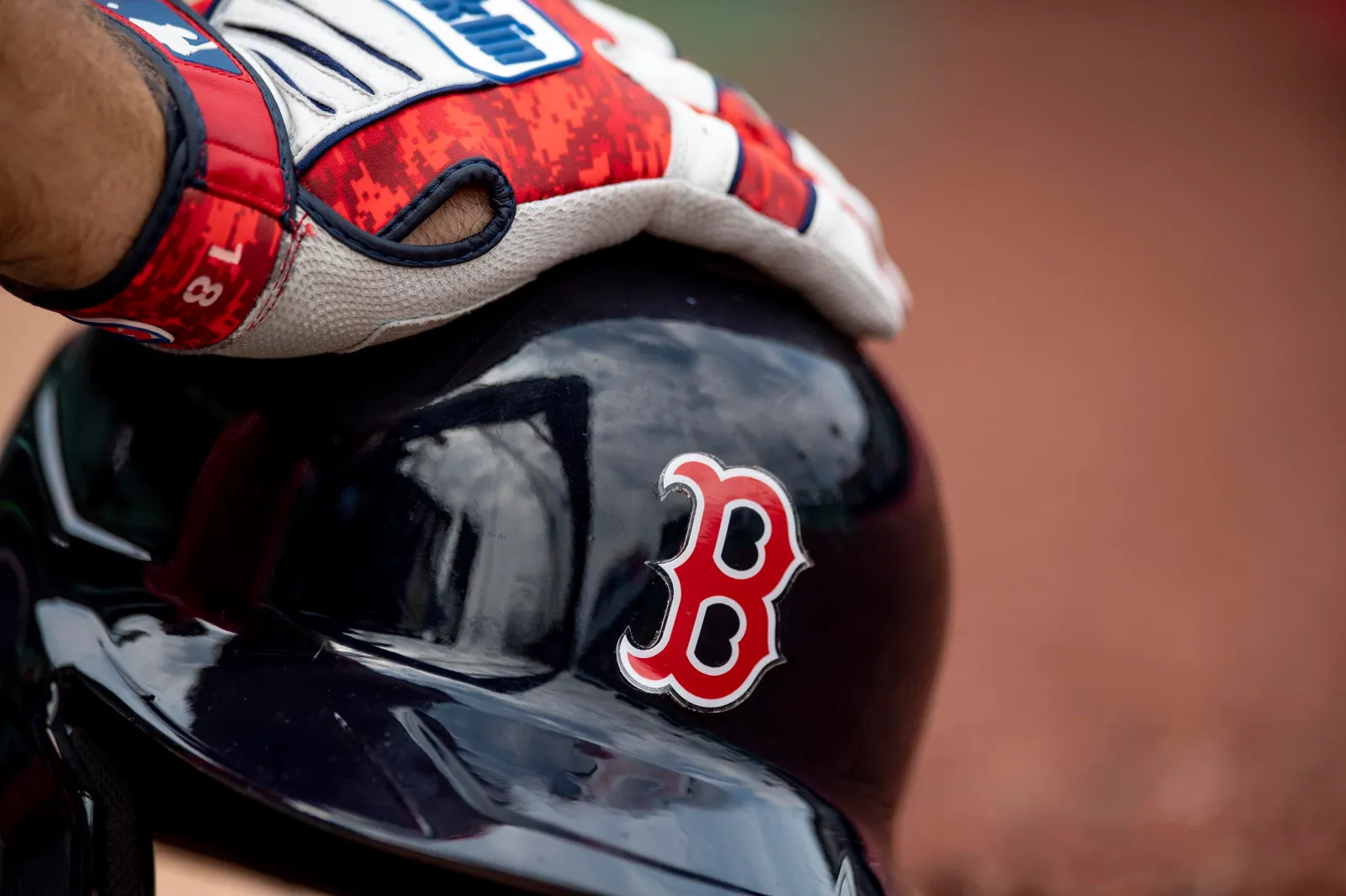 Mitch Moreland of the Boston Red Sox