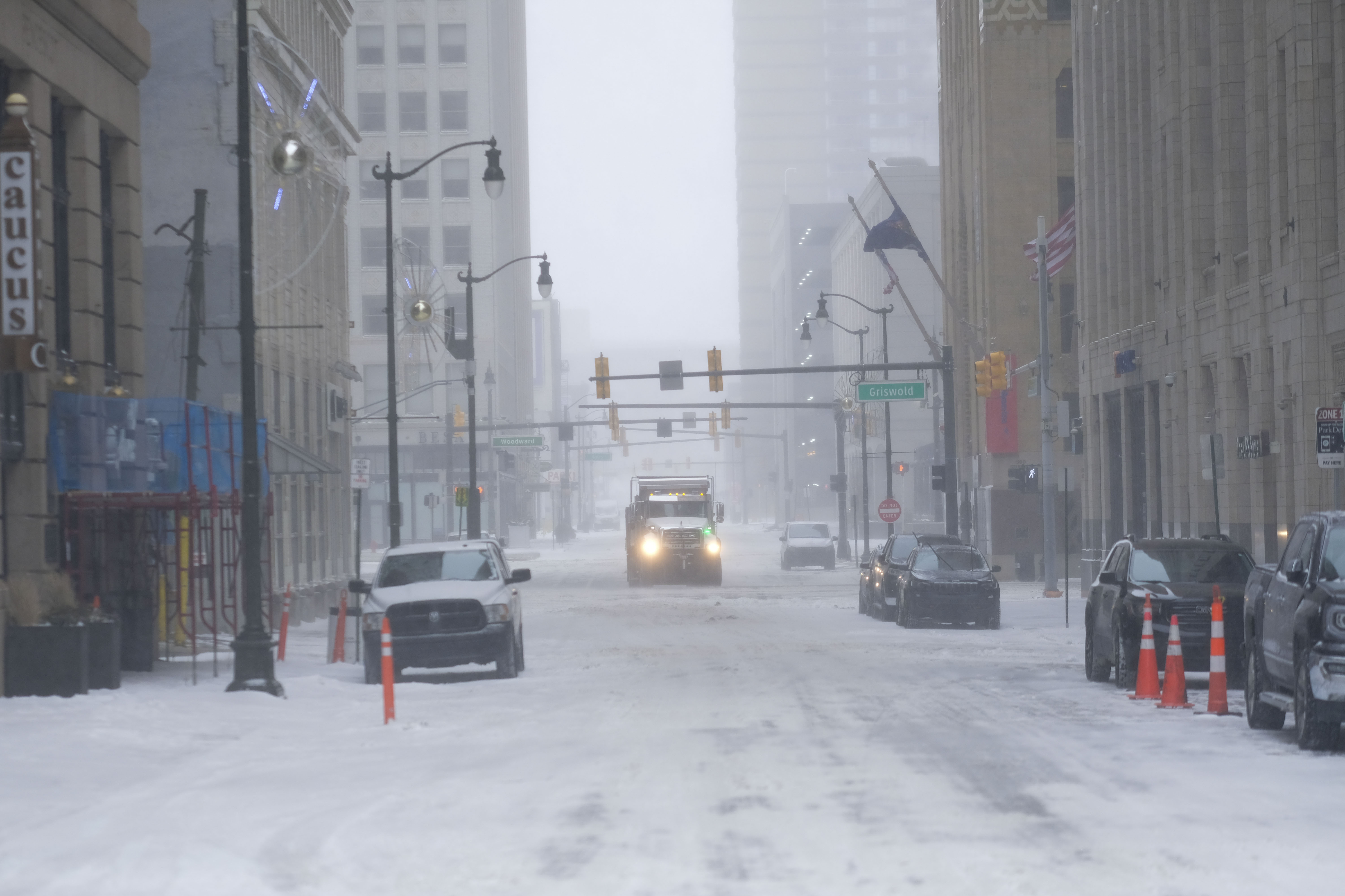 Winter Storm Live Tracker Maps as Up to 36 Inches of Snow to Hit